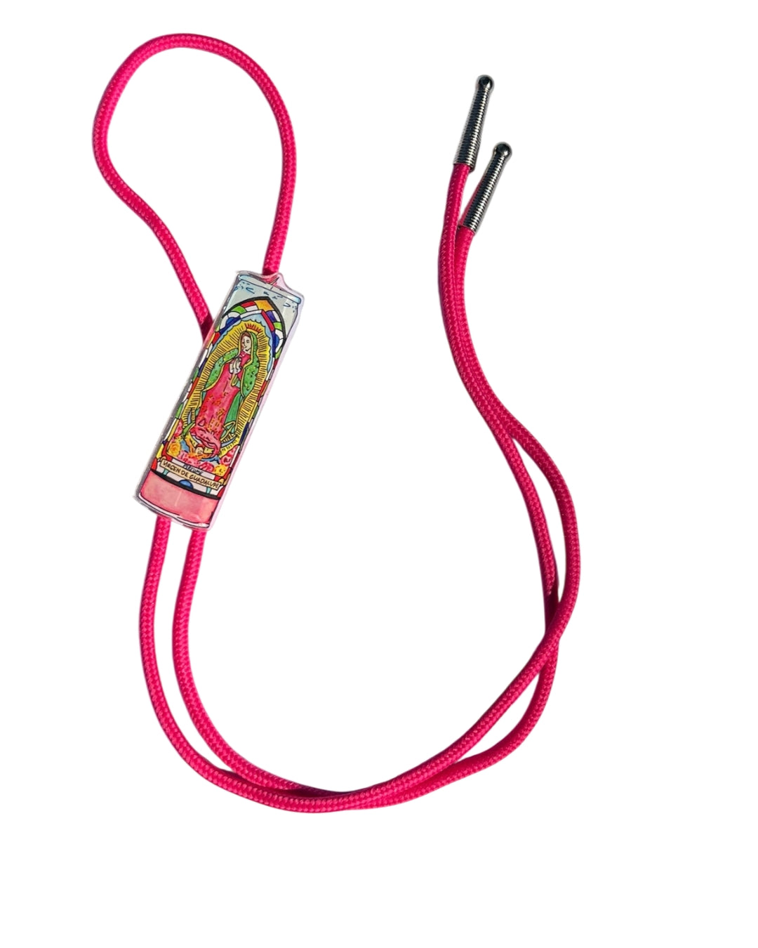 Prayer Candle Bolo Tie