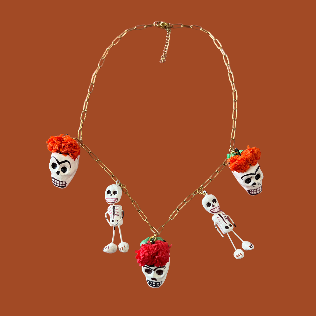 Recuerdos de Frida Necklace