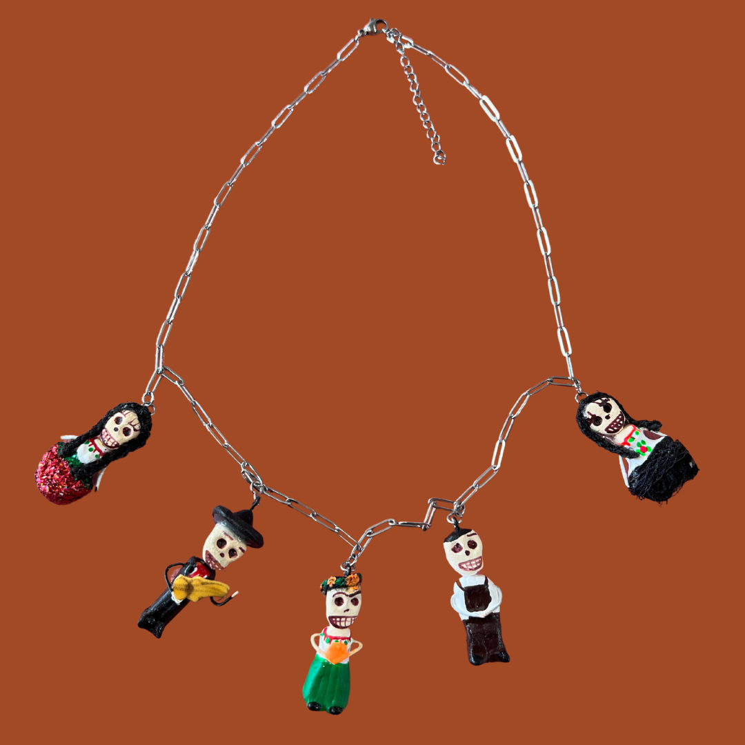 La Vida de Frida Necklace