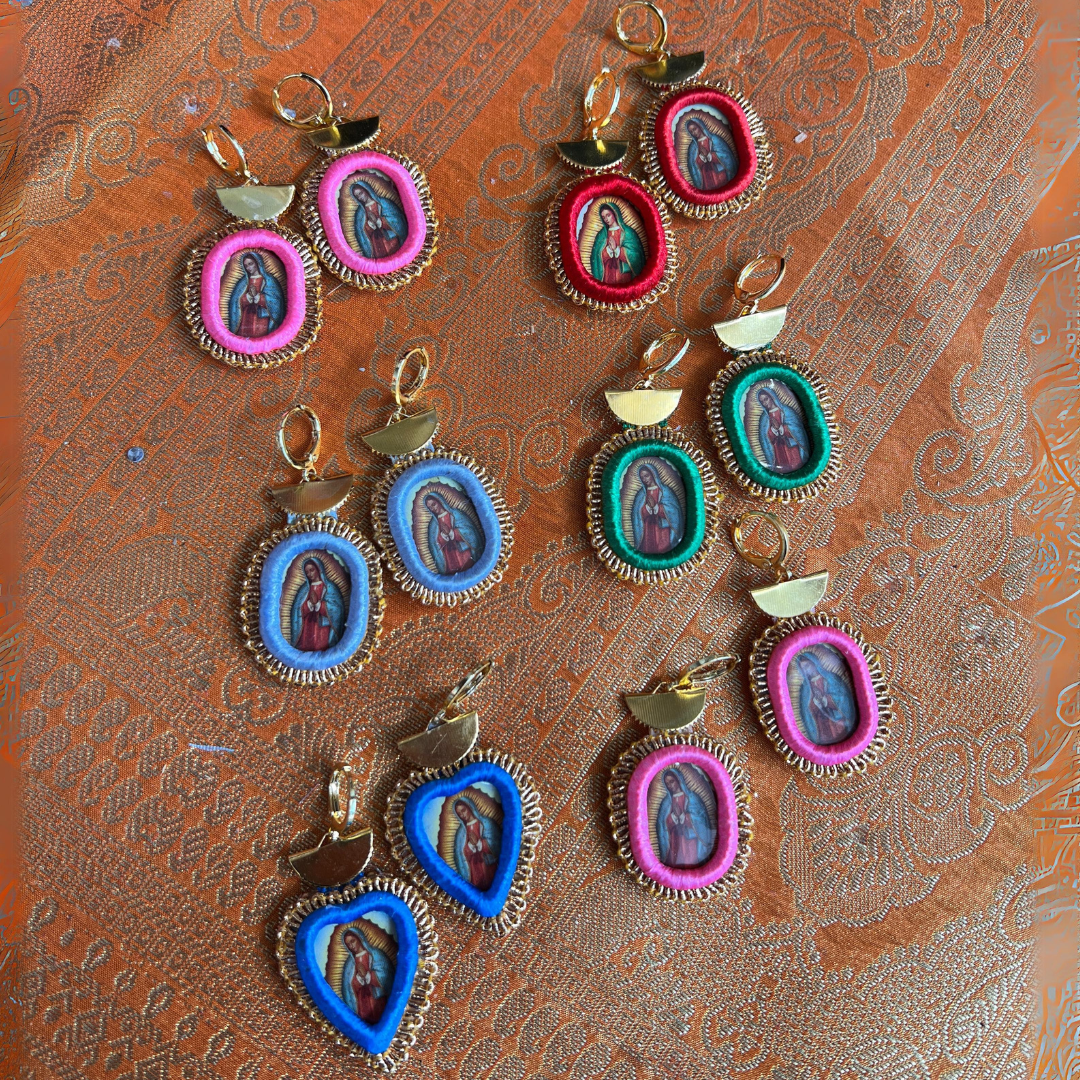 Milagro Icon Huggie Earrings