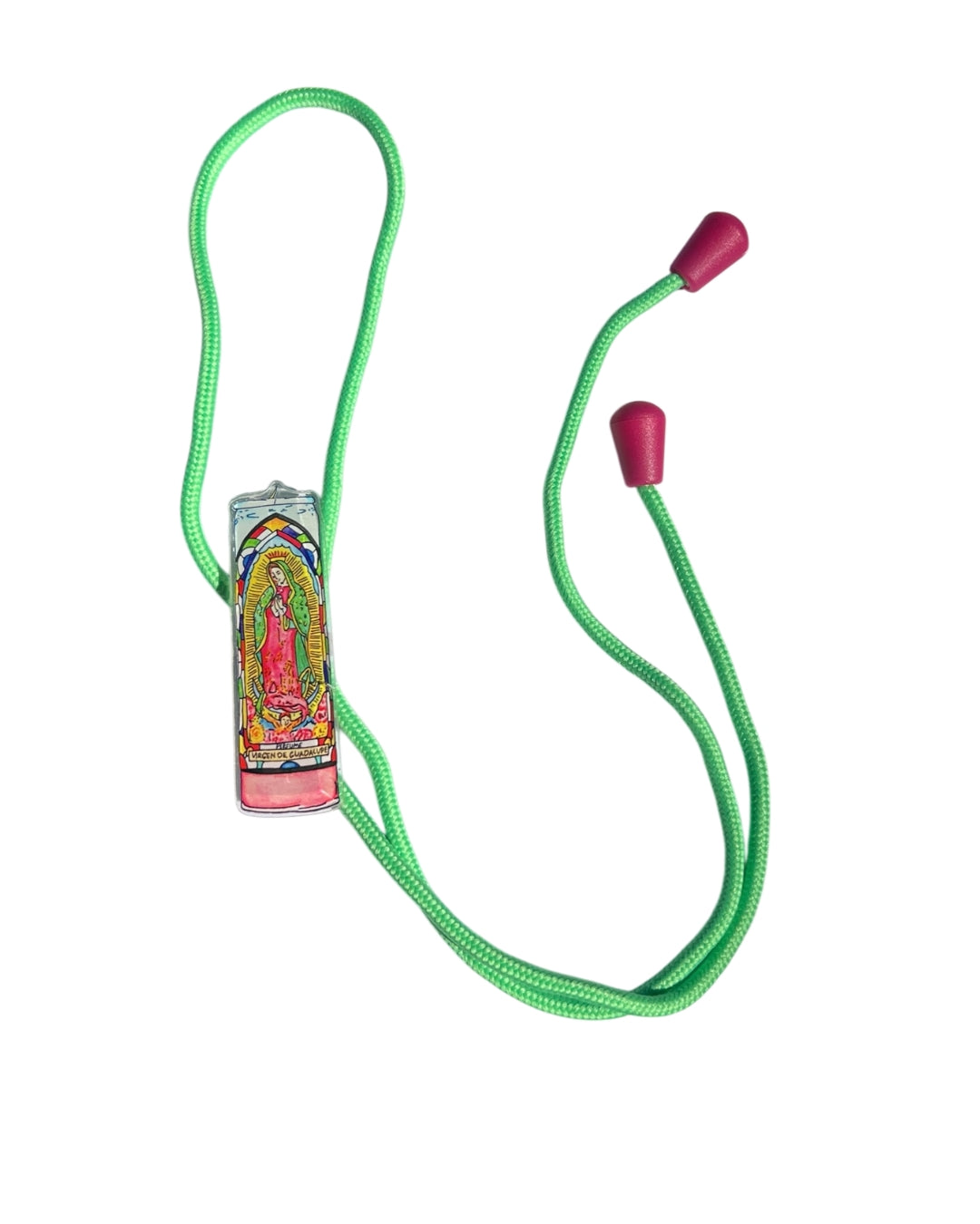 Prayer Candle Bolo Tie