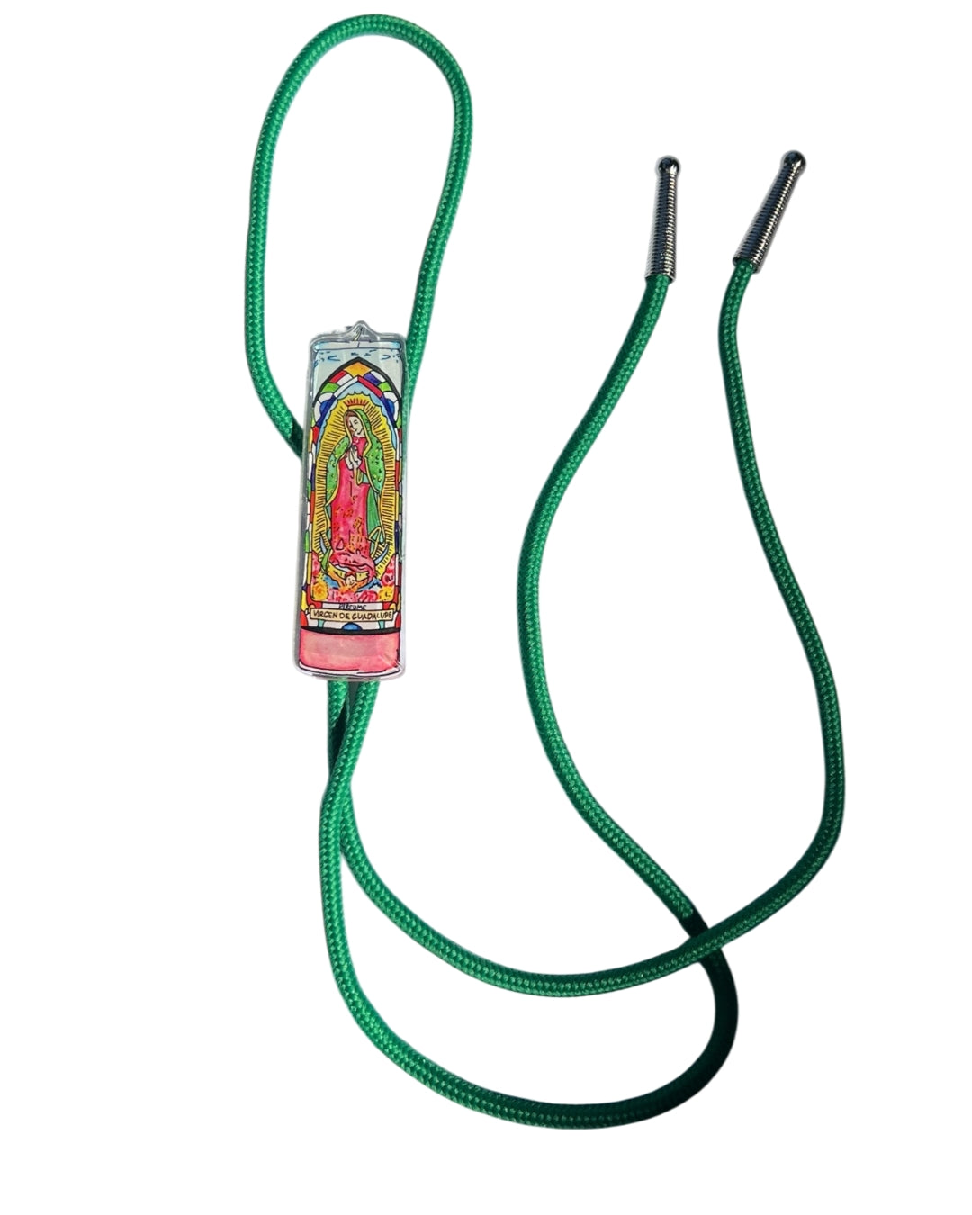 Prayer Candle Bolo Tie