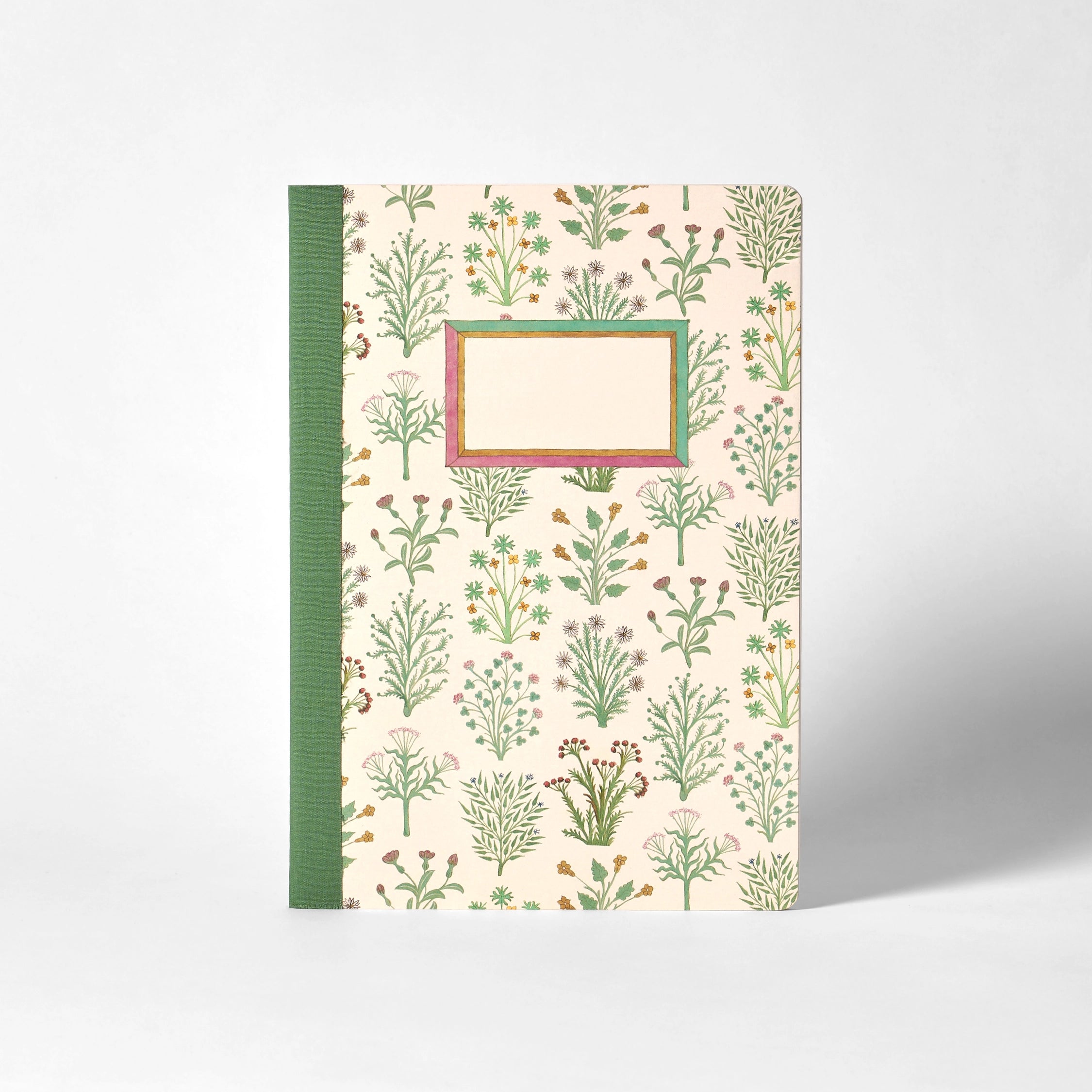 Book of Herbs - A5 Notebook