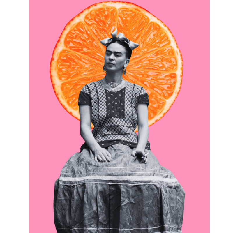 Frida Collage Print #2