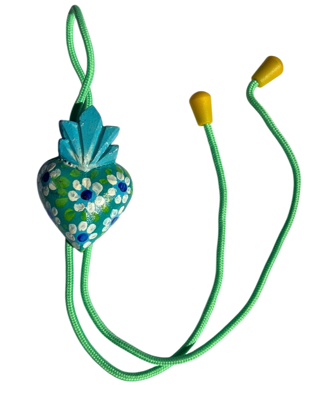 Handpainted Heart Bolo Ties