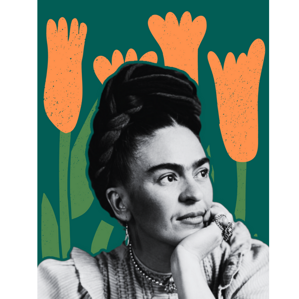 Frida Collage Print #1