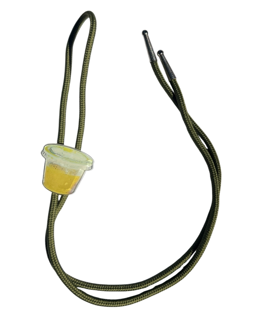 Green Salsa Bolo Tie