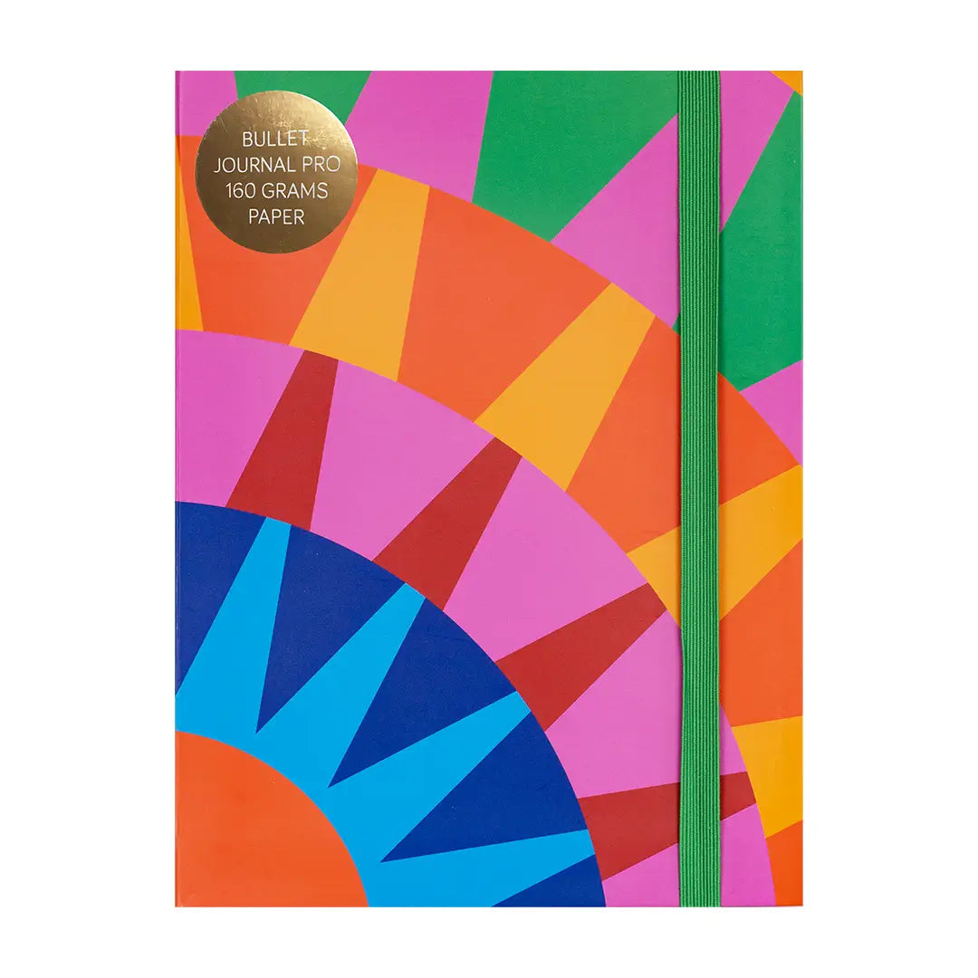 Half Sun Bullet Journal