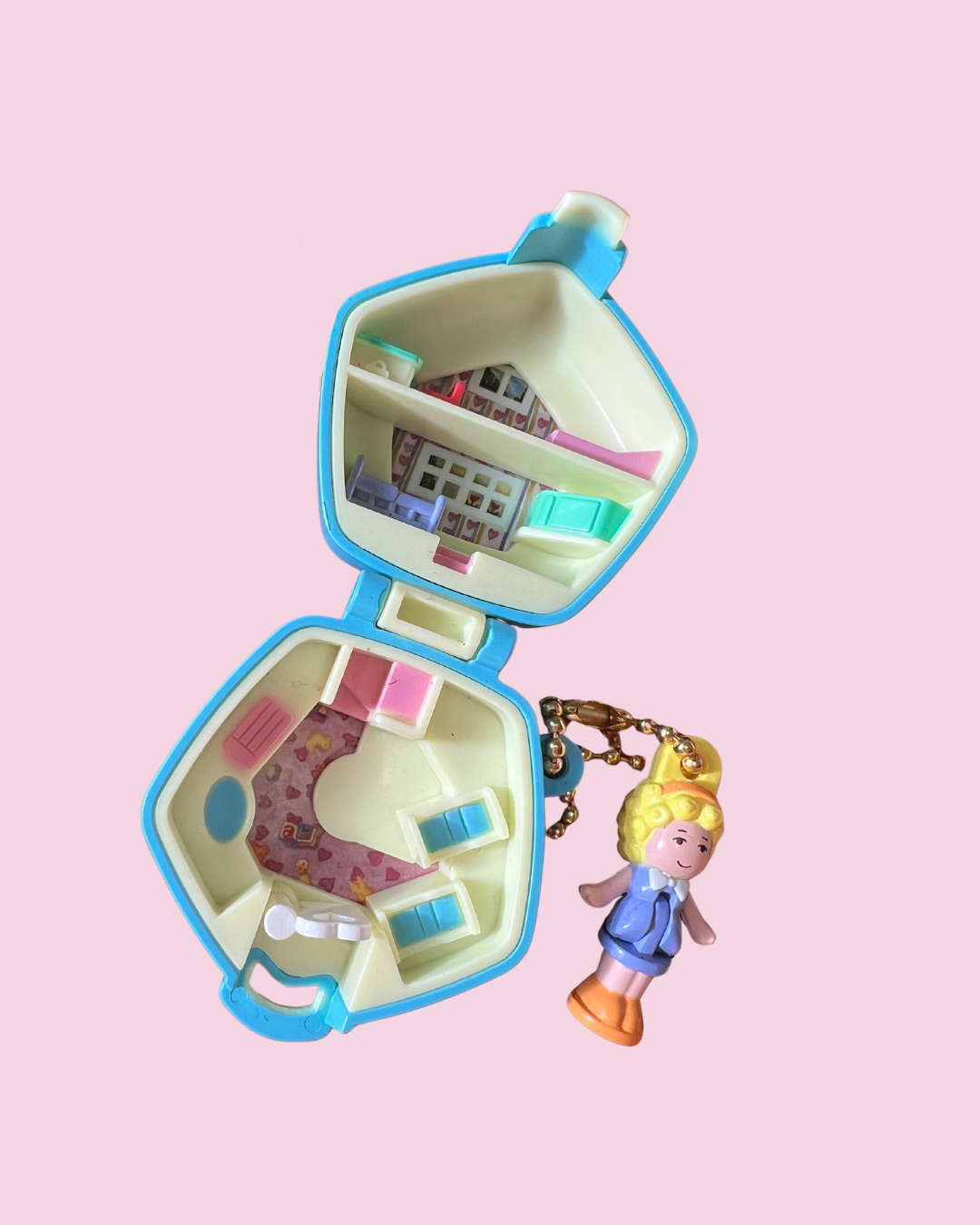 Official Mini Polly Pocket Bag Charms