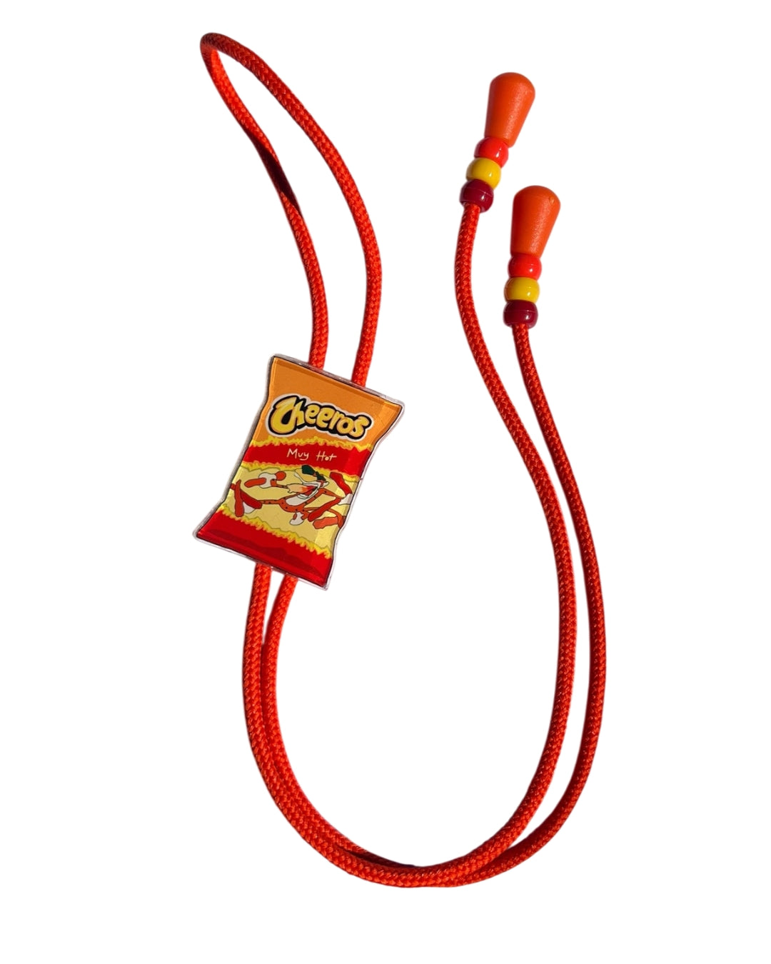 Hot Cheeto Bolo Tie