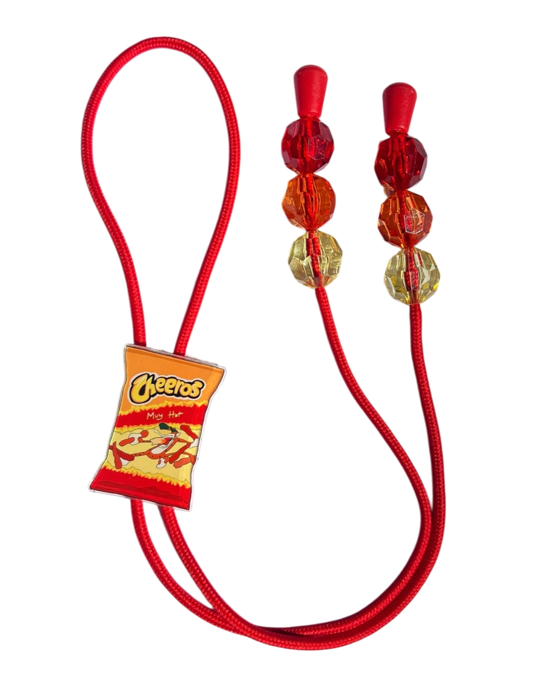 Hot Cheeto Bolo Tie