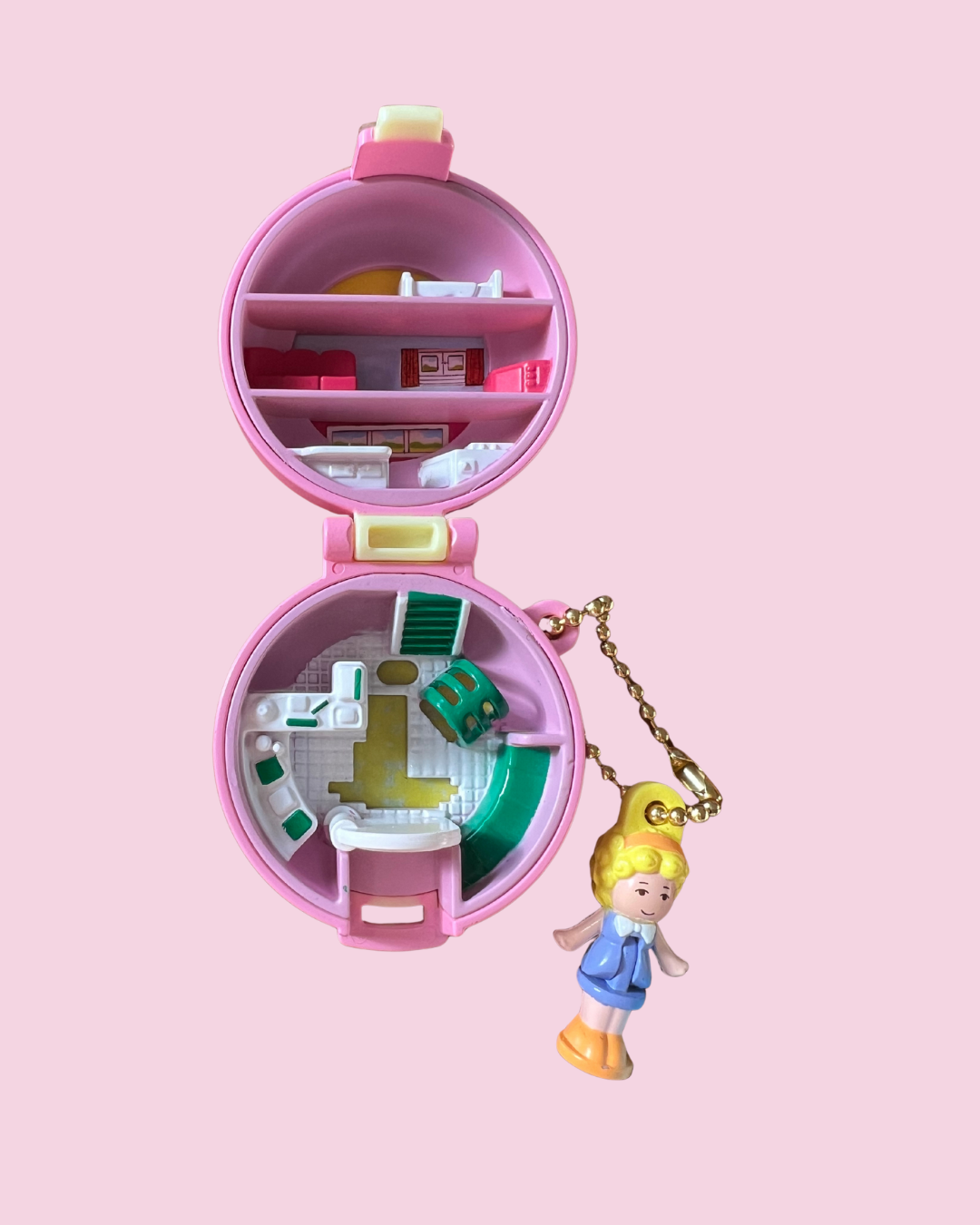 Official Mini Polly Pocket Bag Charms