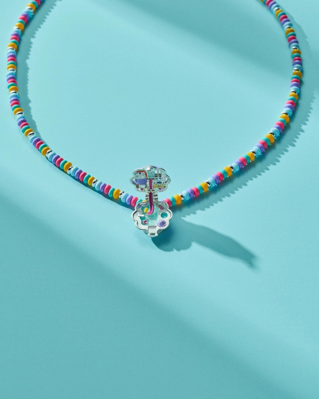 Polly Pocket™ Limited Edition Pool Party Beaded Locket Necklace