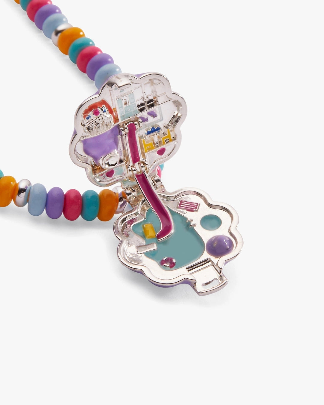Polly Pocket™ Limited Edition Pool Party Beaded Locket Necklace