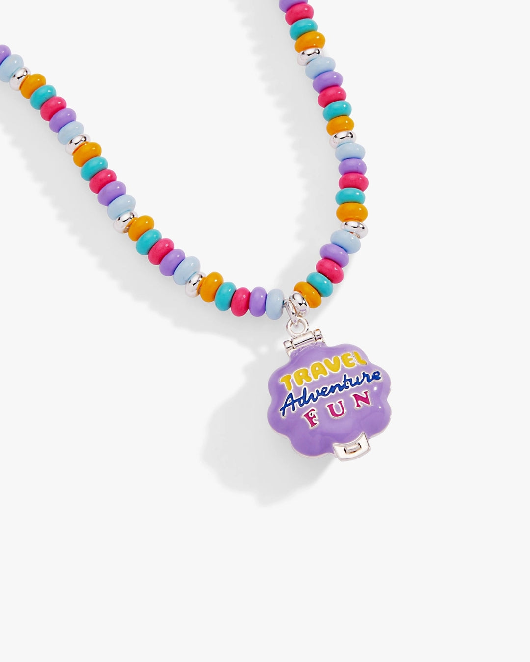 Polly Pocket™ Limited Edition Pool Party Beaded Locket Necklace