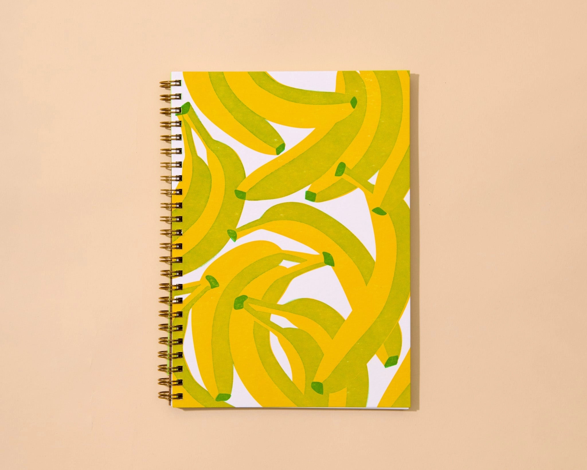Bananas A5 Lined Spiral Notebook