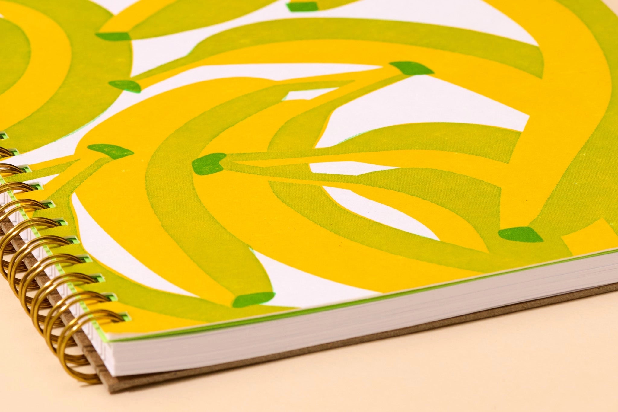 Bananas A5 Lined Spiral Notebook