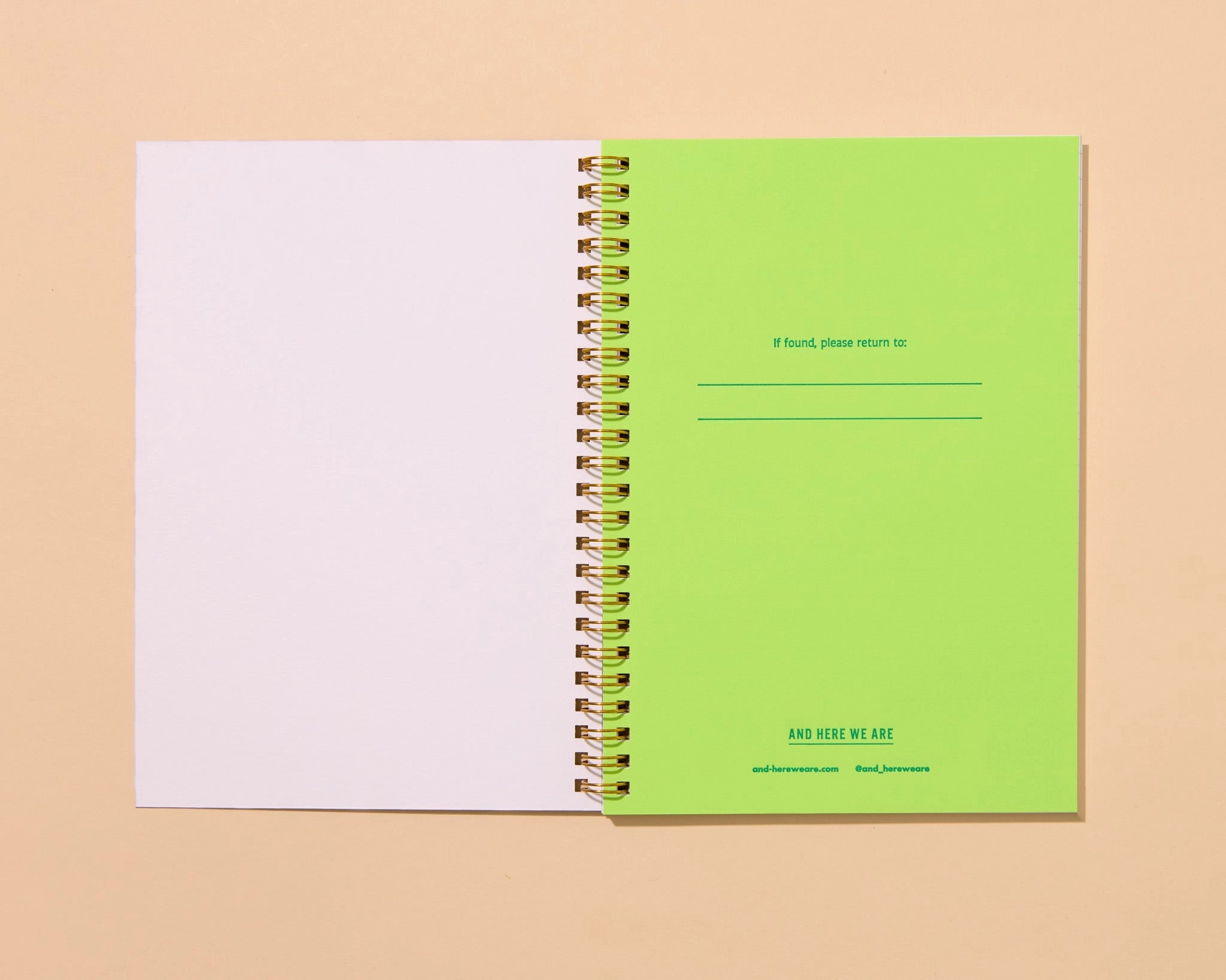 Bananas A5 Lined Spiral Notebook