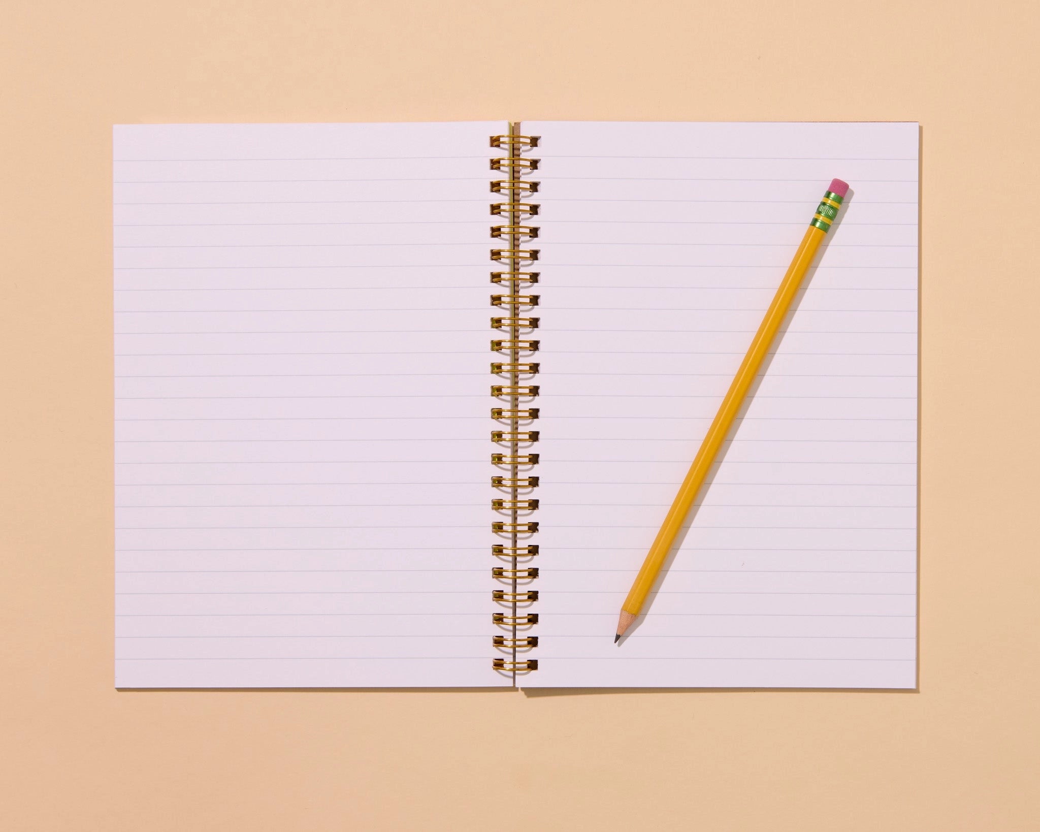 Bananas A5 Lined Spiral Notebook