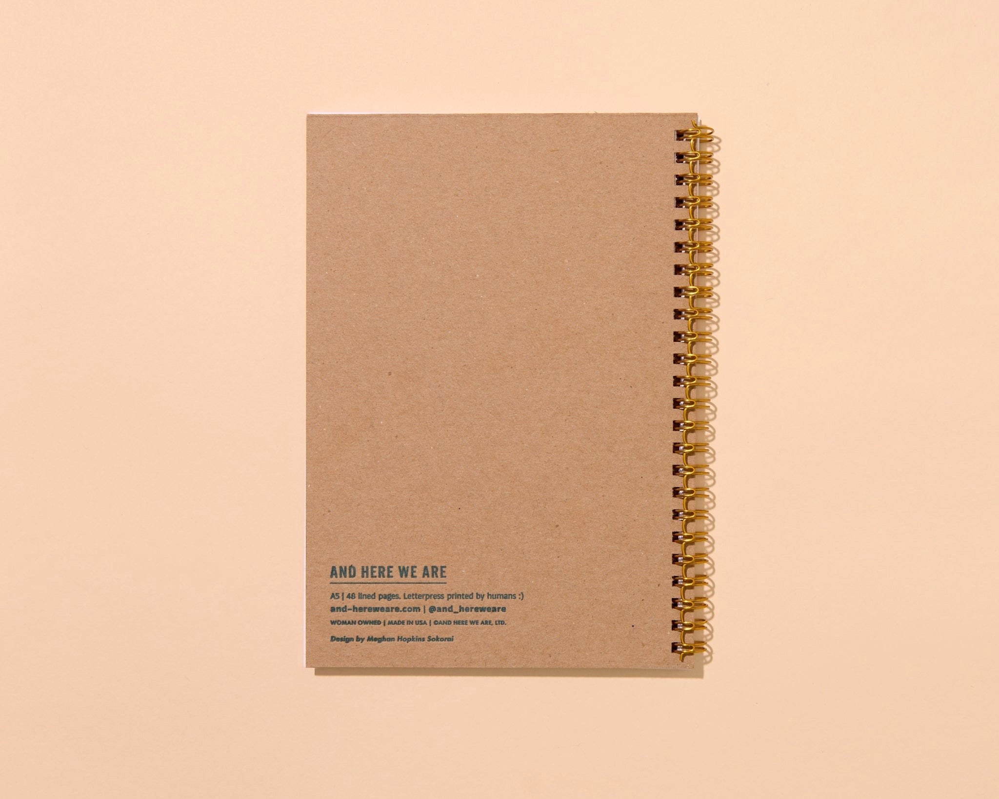 Bananas A5 Lined Spiral Notebook