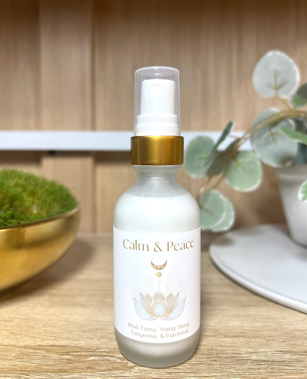Calm & Peace Aromatherapy Body & Room Myst