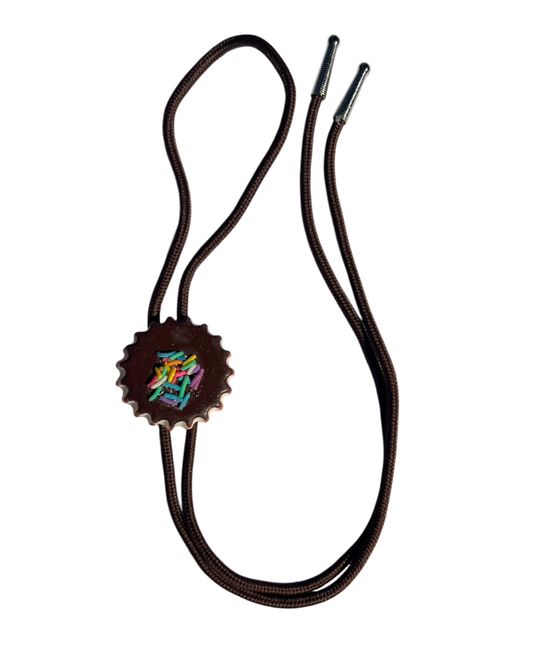 Large Pan Dulce Bolo Tie