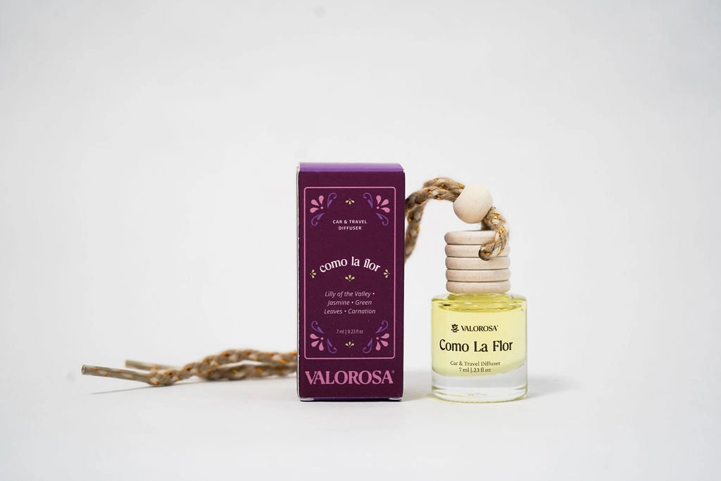 Como la Flor Car and Travel Diffuser
