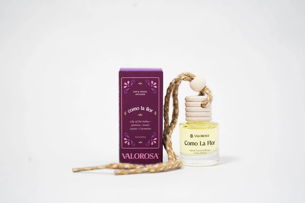 Como la Flor Car and Travel Diffuser