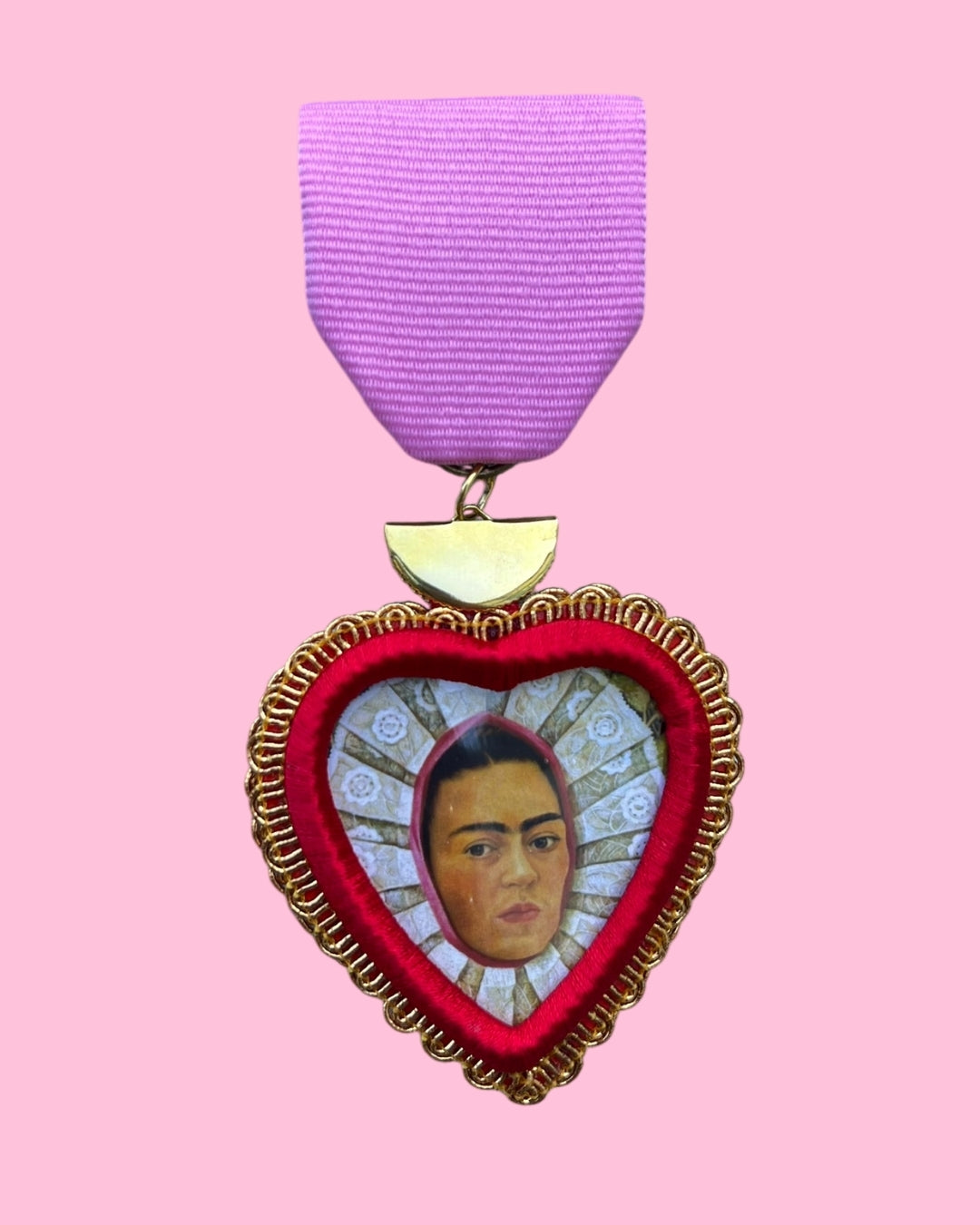 Frida Corazones Fiesta Medals