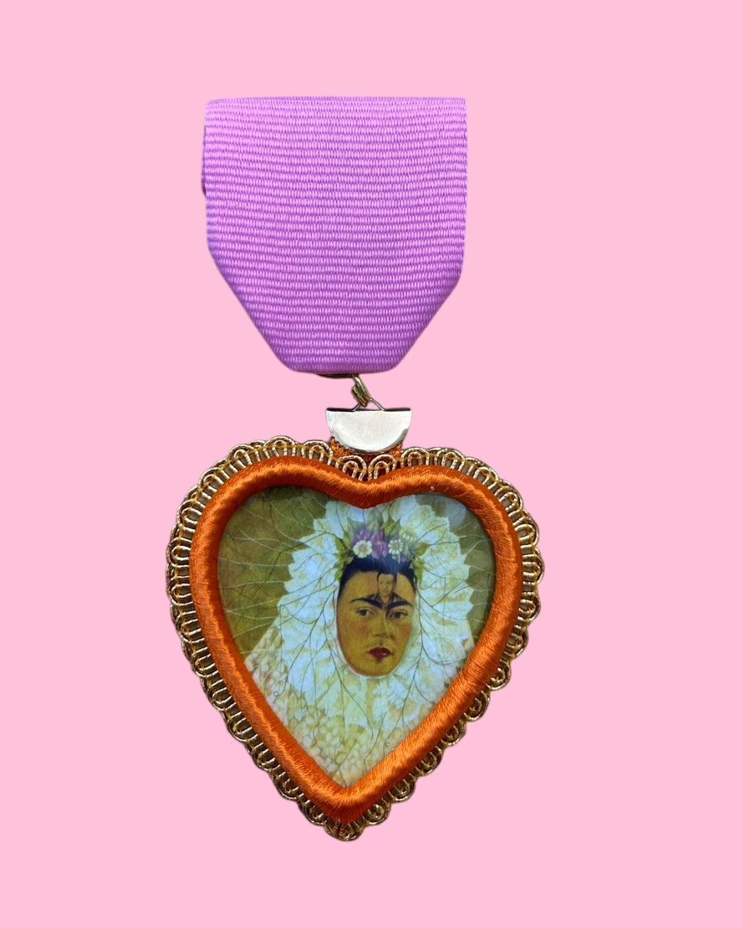 Frida Corazones Fiesta Medals