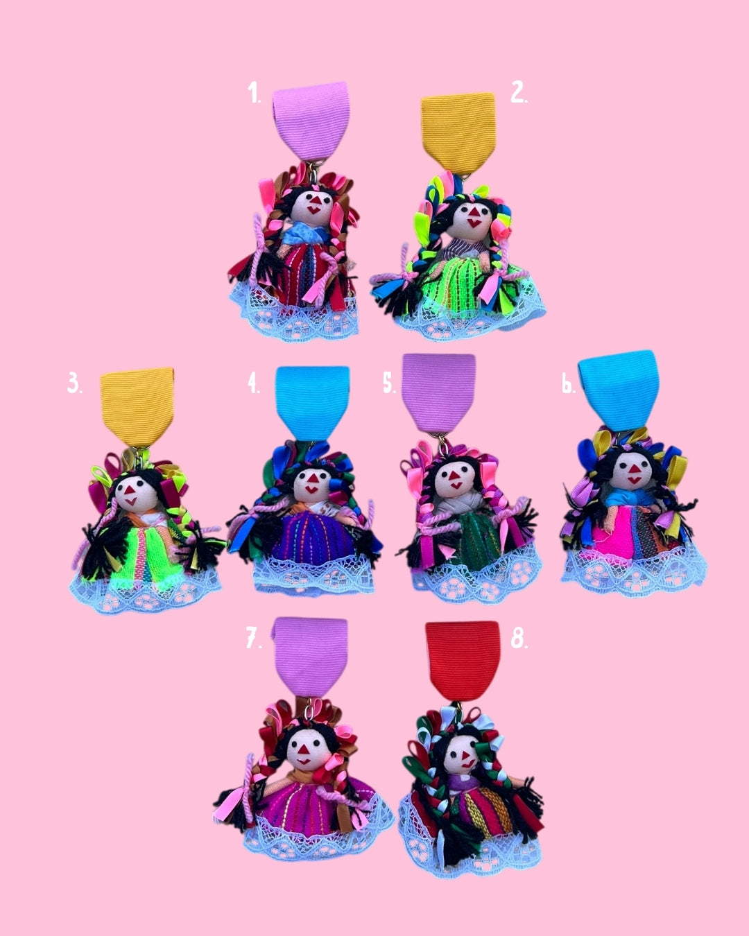 Muneca Fiesta Medal