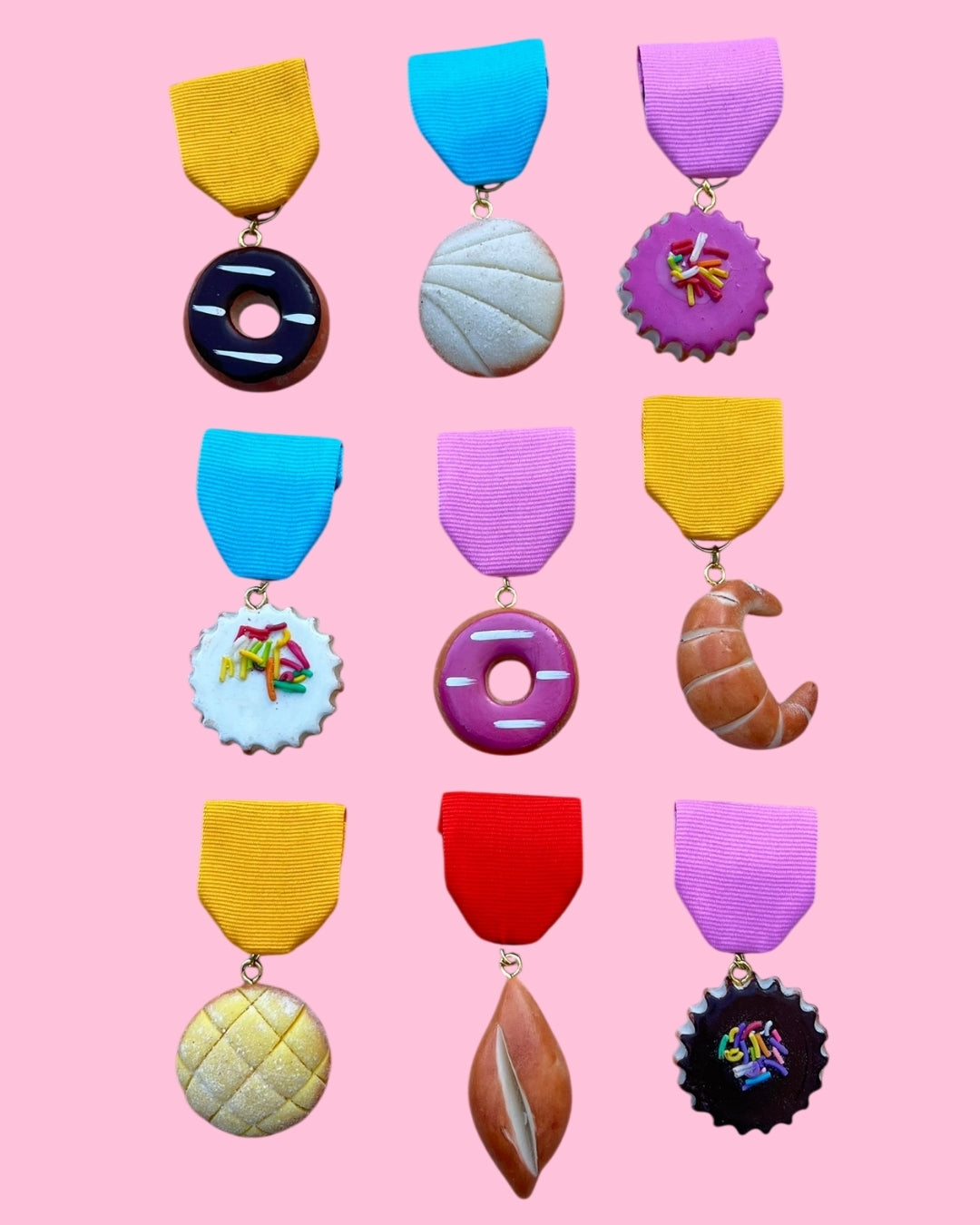 Pan Dulce Fiesta Medals