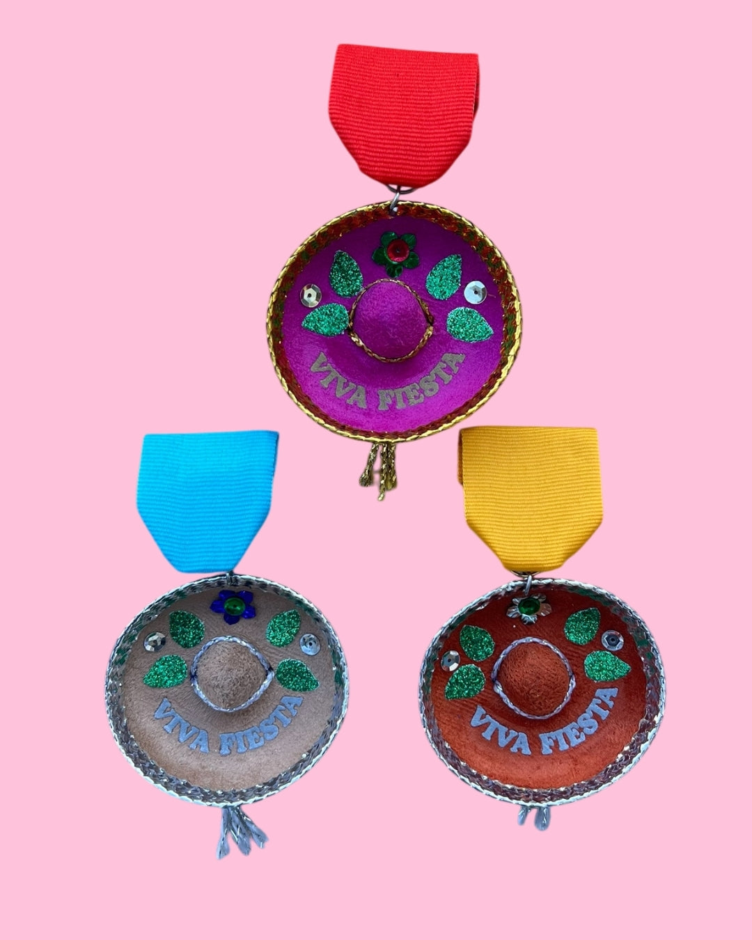 Sombrero Fiesta Medals