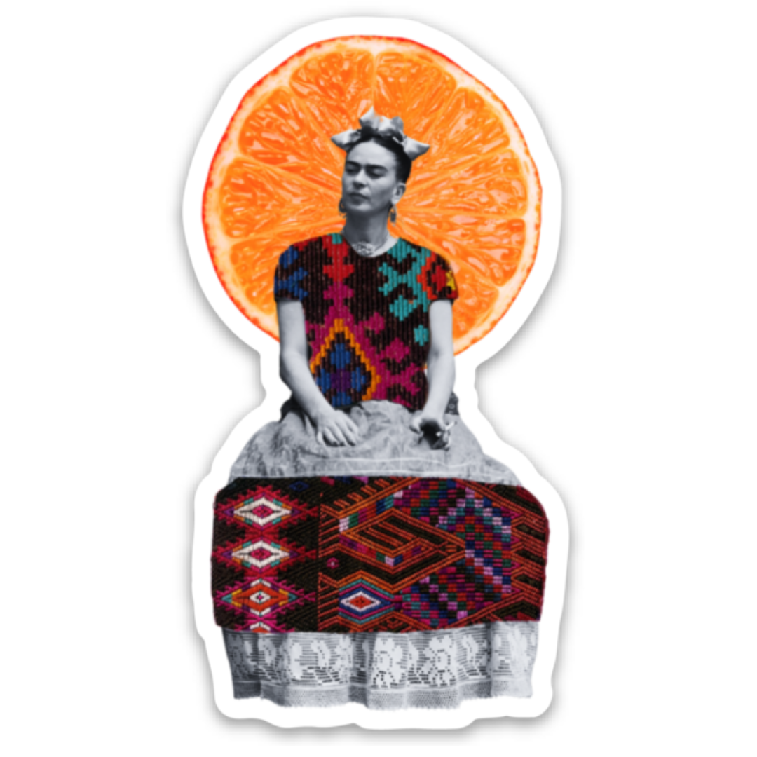 Frida Huipil Sticker