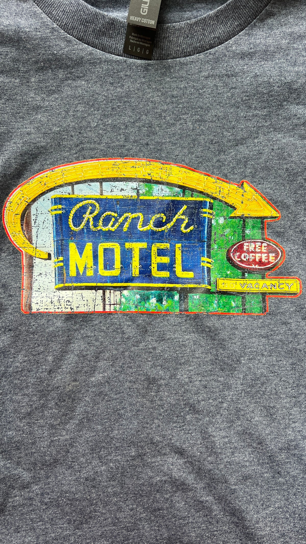 San Antonio Signage T-Shirts by Benjamin Ortiz