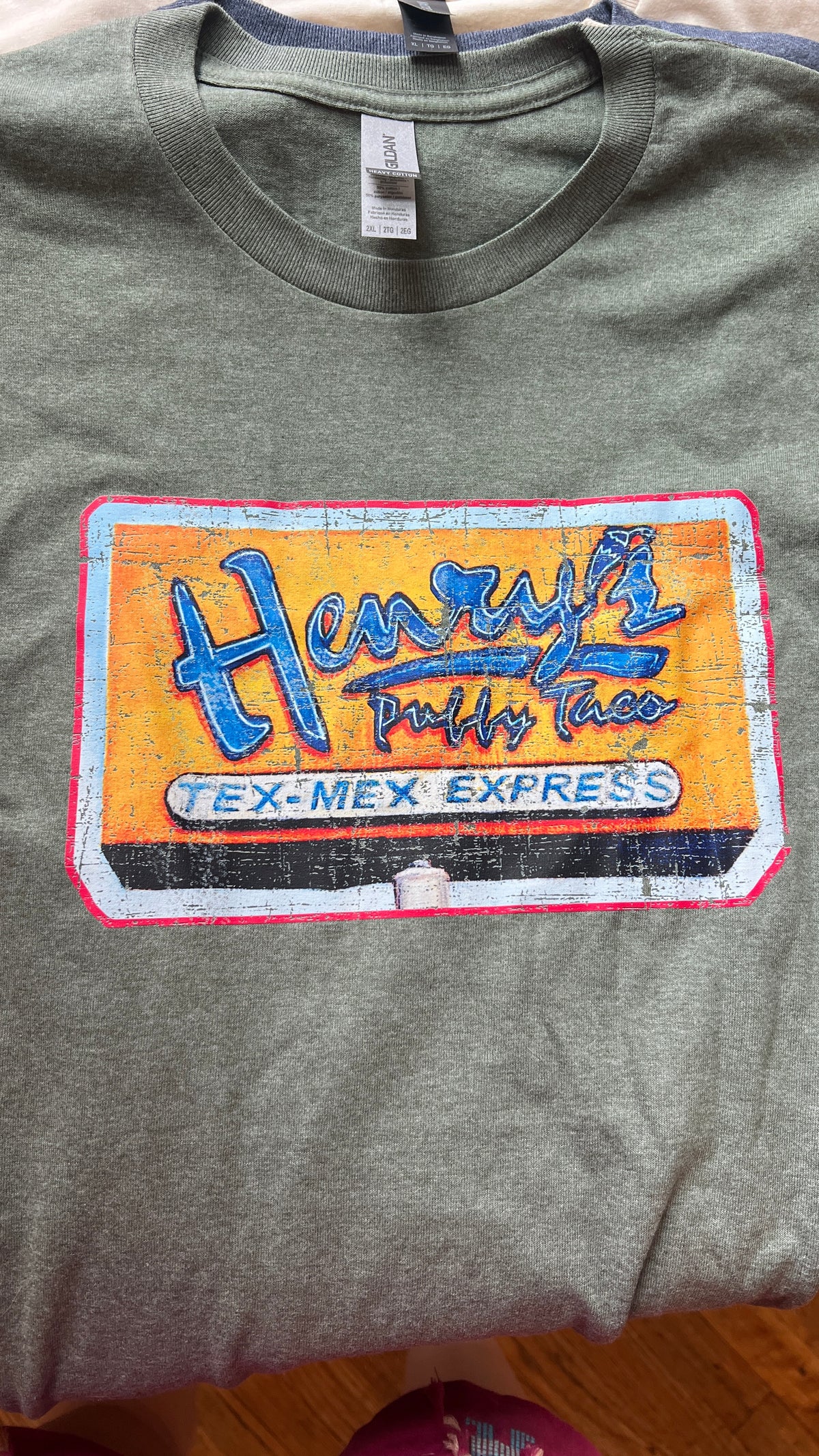 San Antonio Signage T-Shirts by Benjamin Ortiz