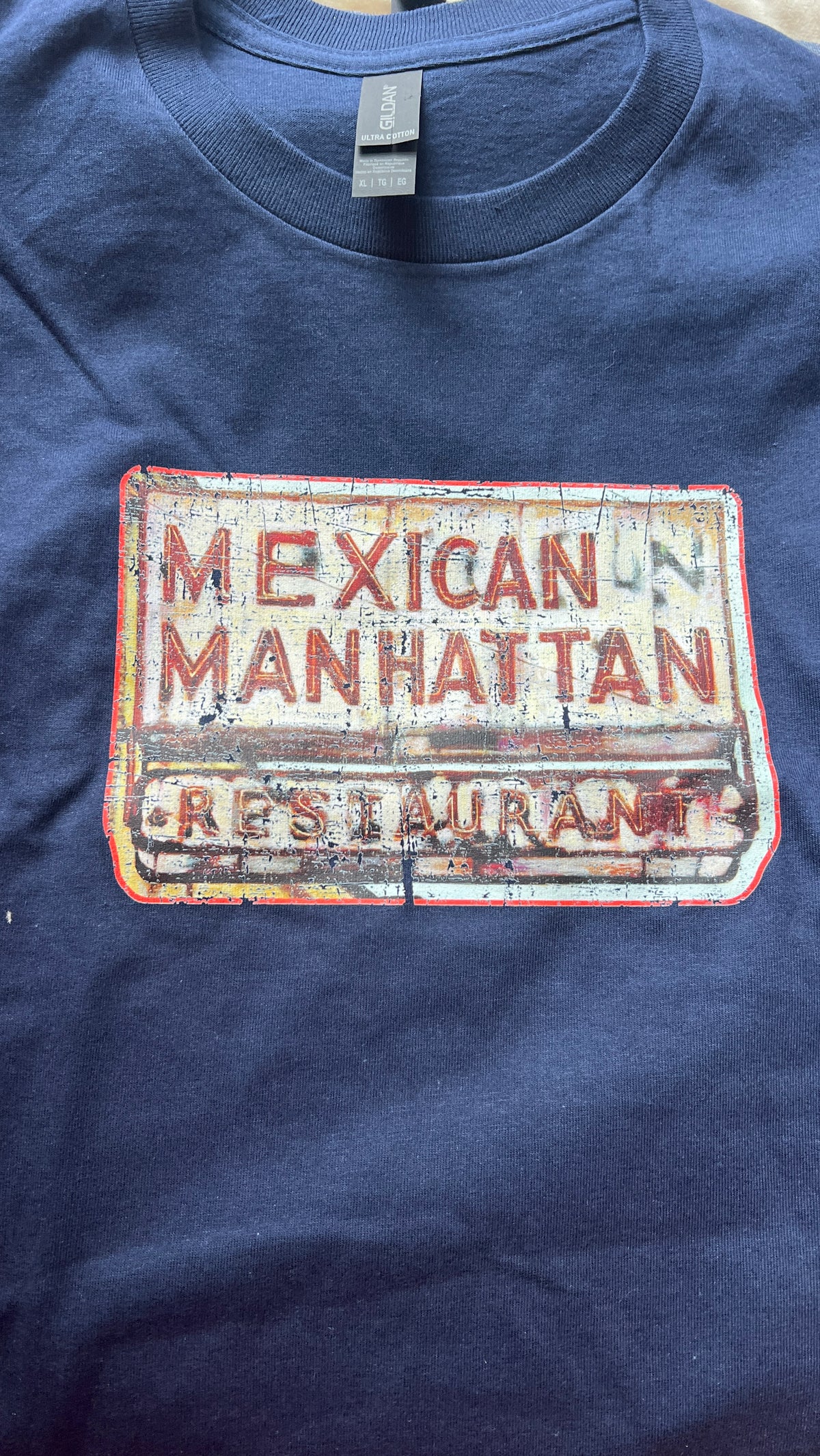 San Antonio Signage T-Shirts by Benjamin Ortiz