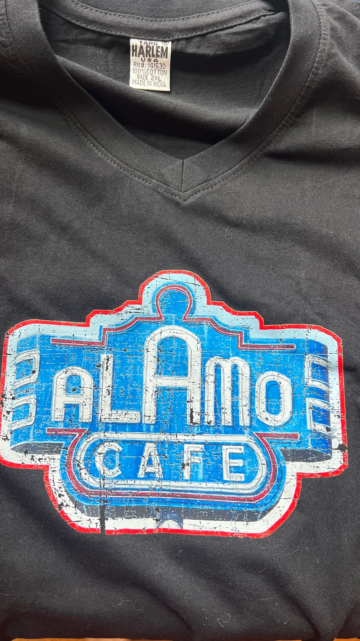 San Antonio Signage T-Shirts by Benjamin Ortiz