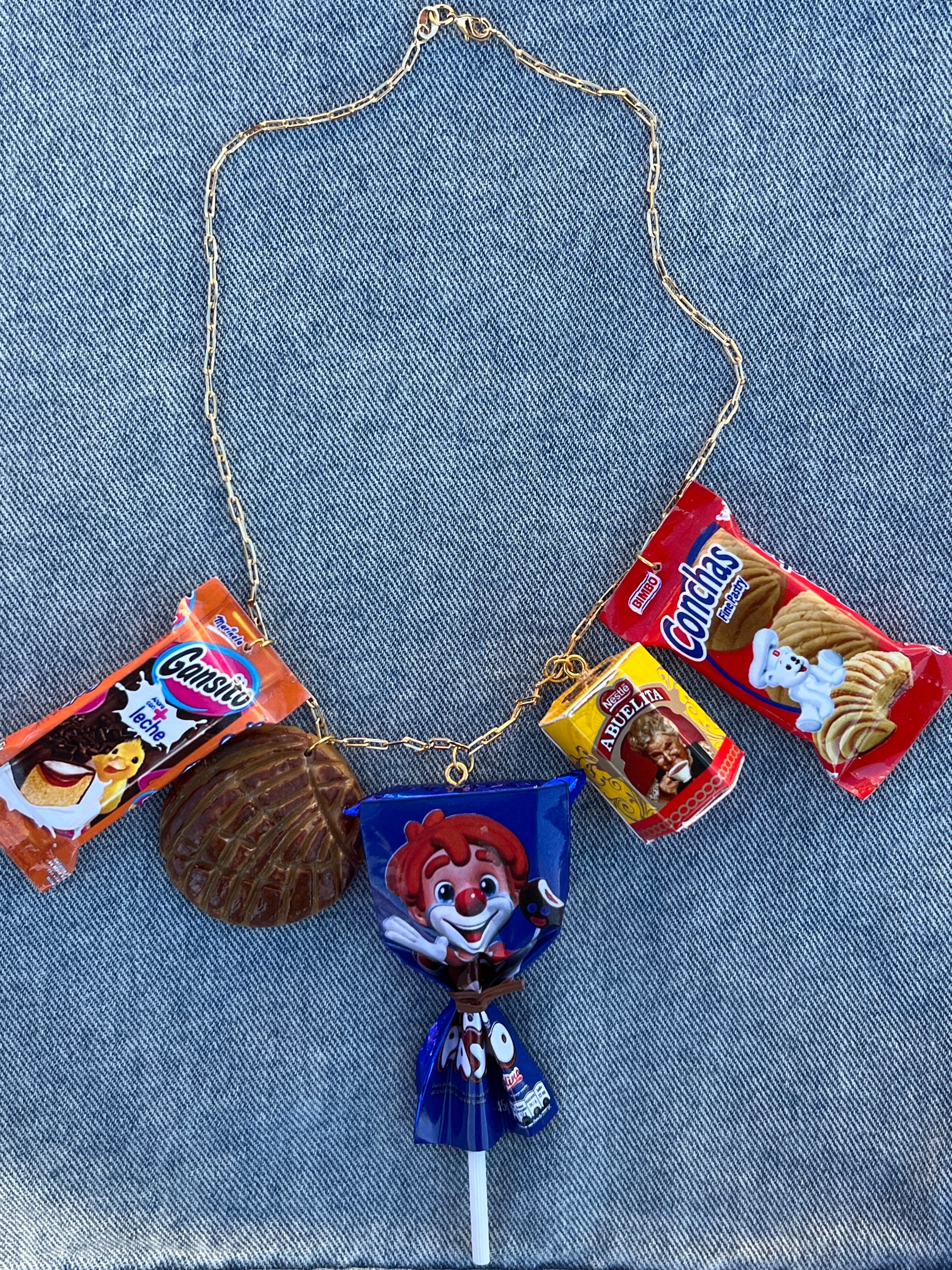 Cultura Charm Necklace- Sweet Tooth