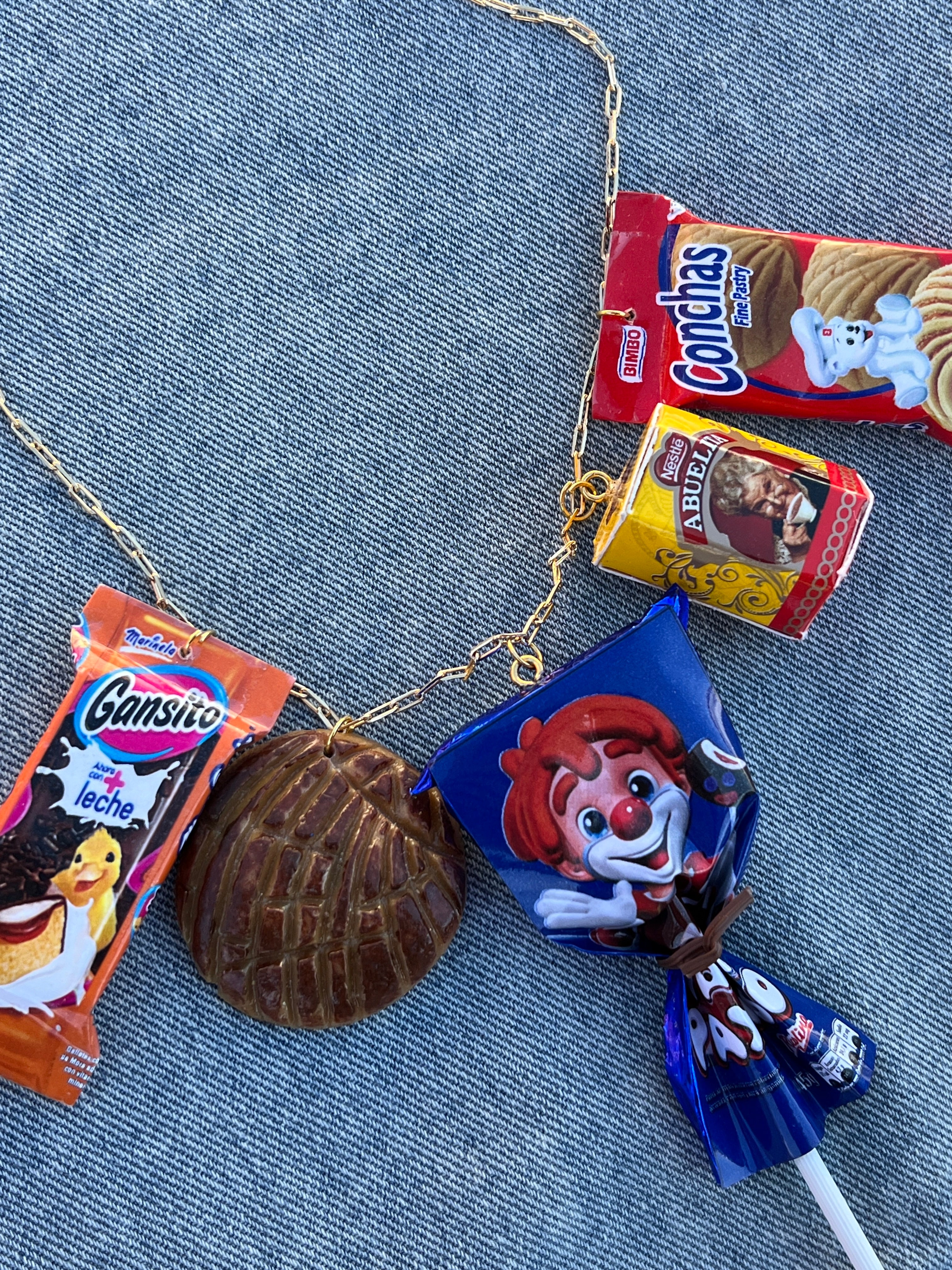 Cultura Charm Necklace- Sweet Tooth