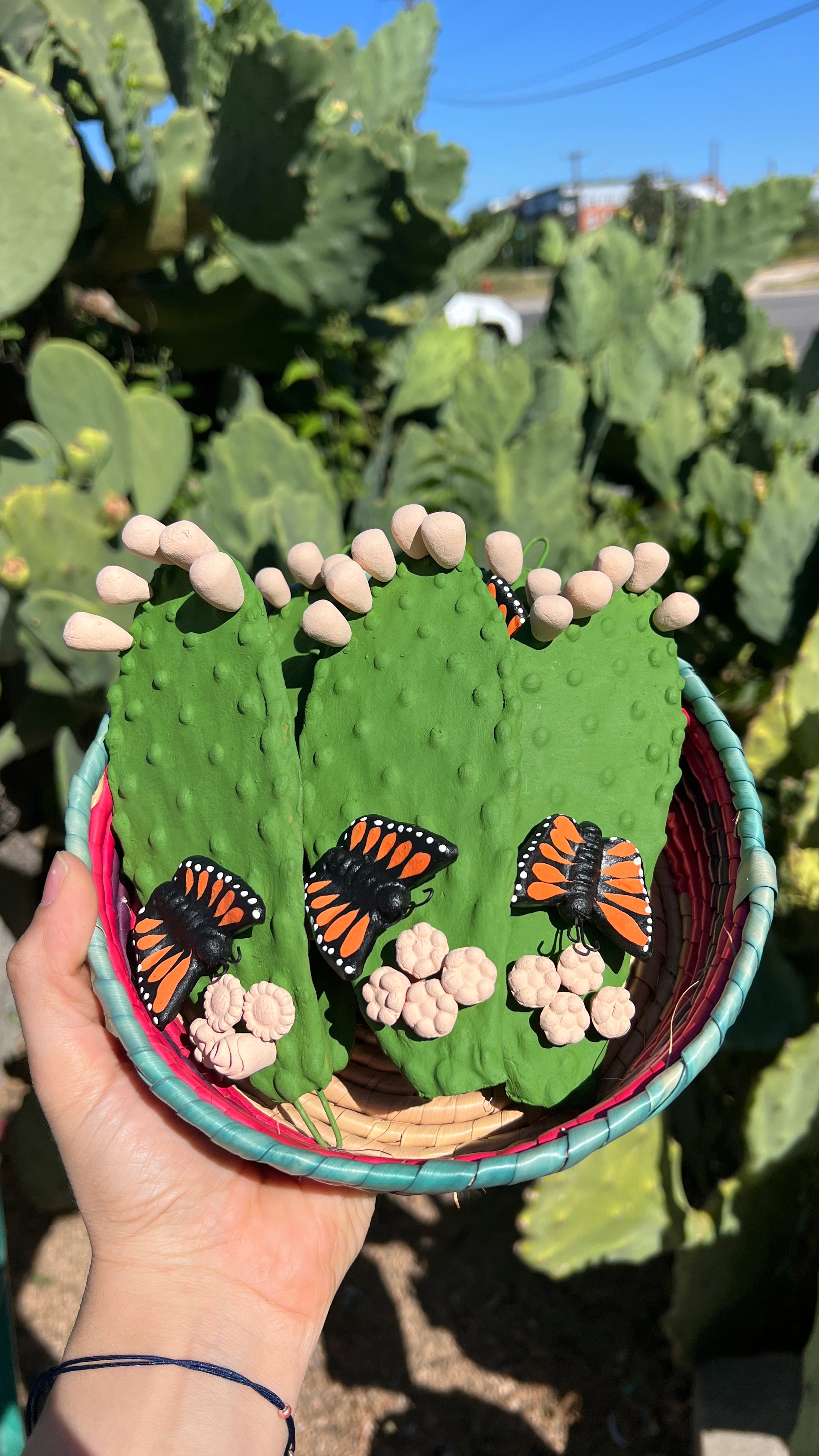 Barro Nopal Wall Hanging