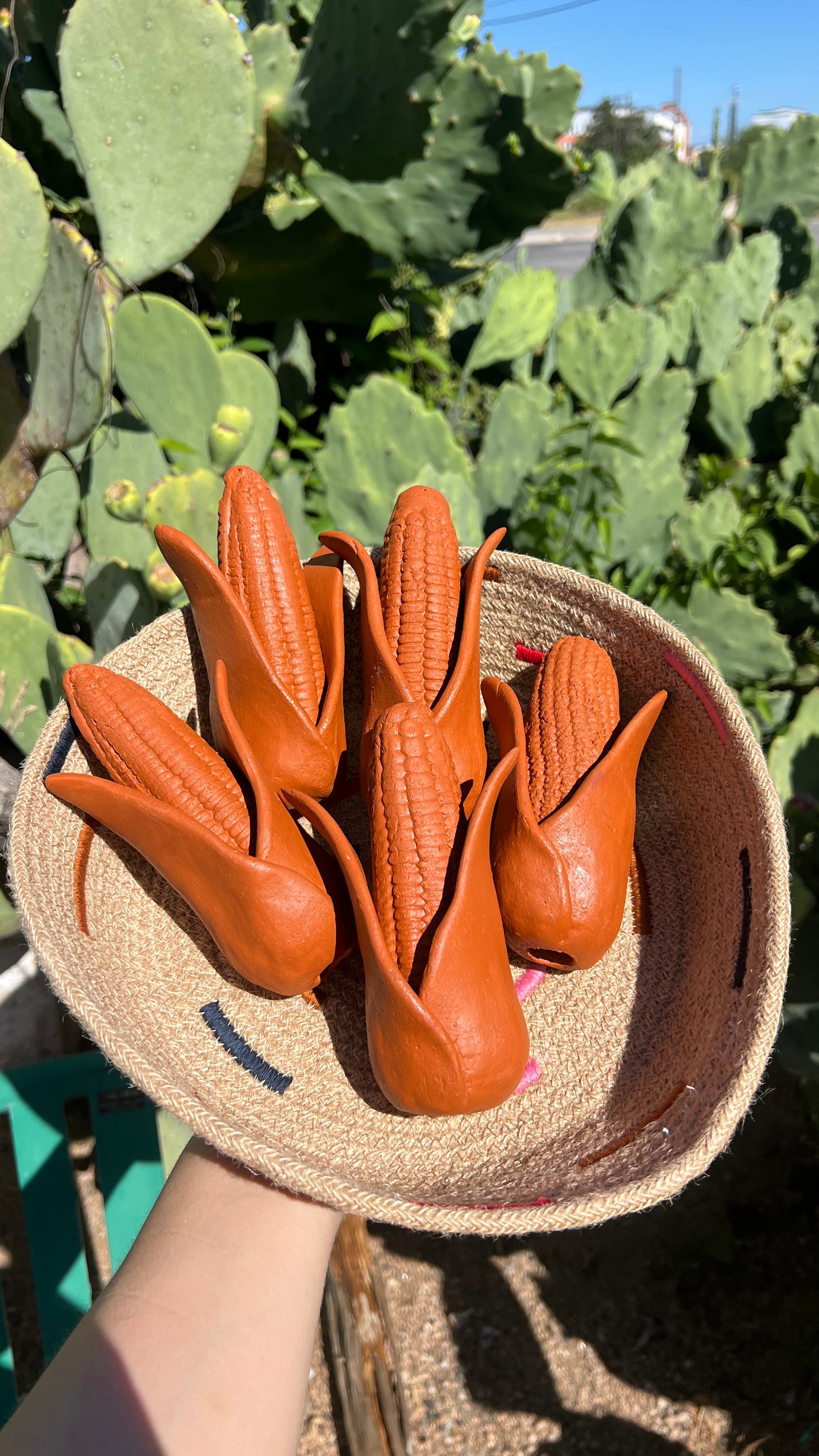 Barro Corn Wall Hanging - Small