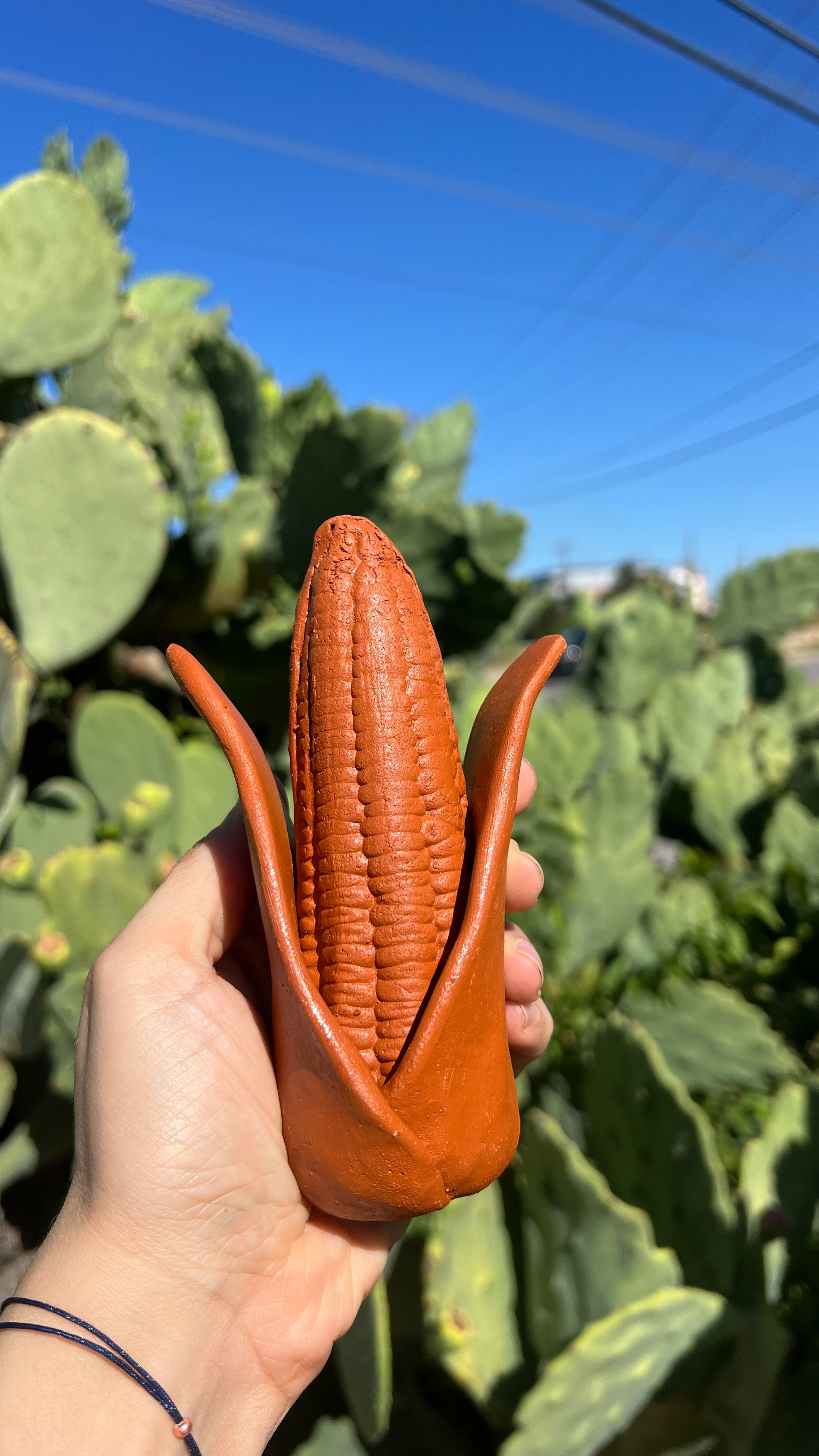 Barro Corn Wall Hanging - Small