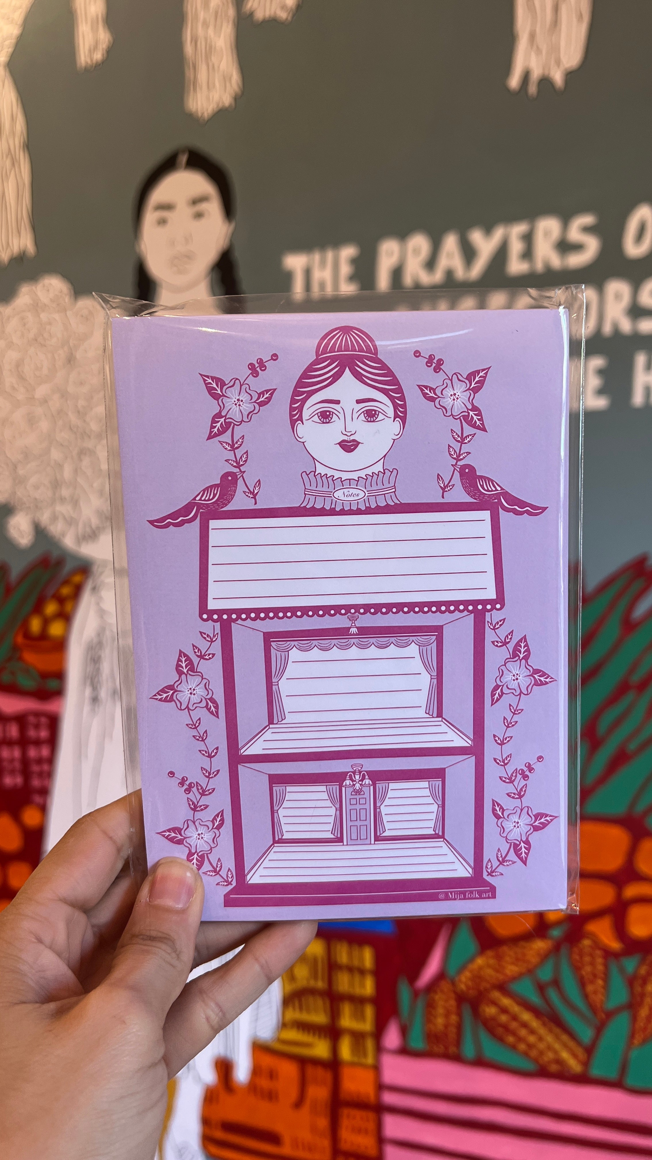 House Doll Notepad
