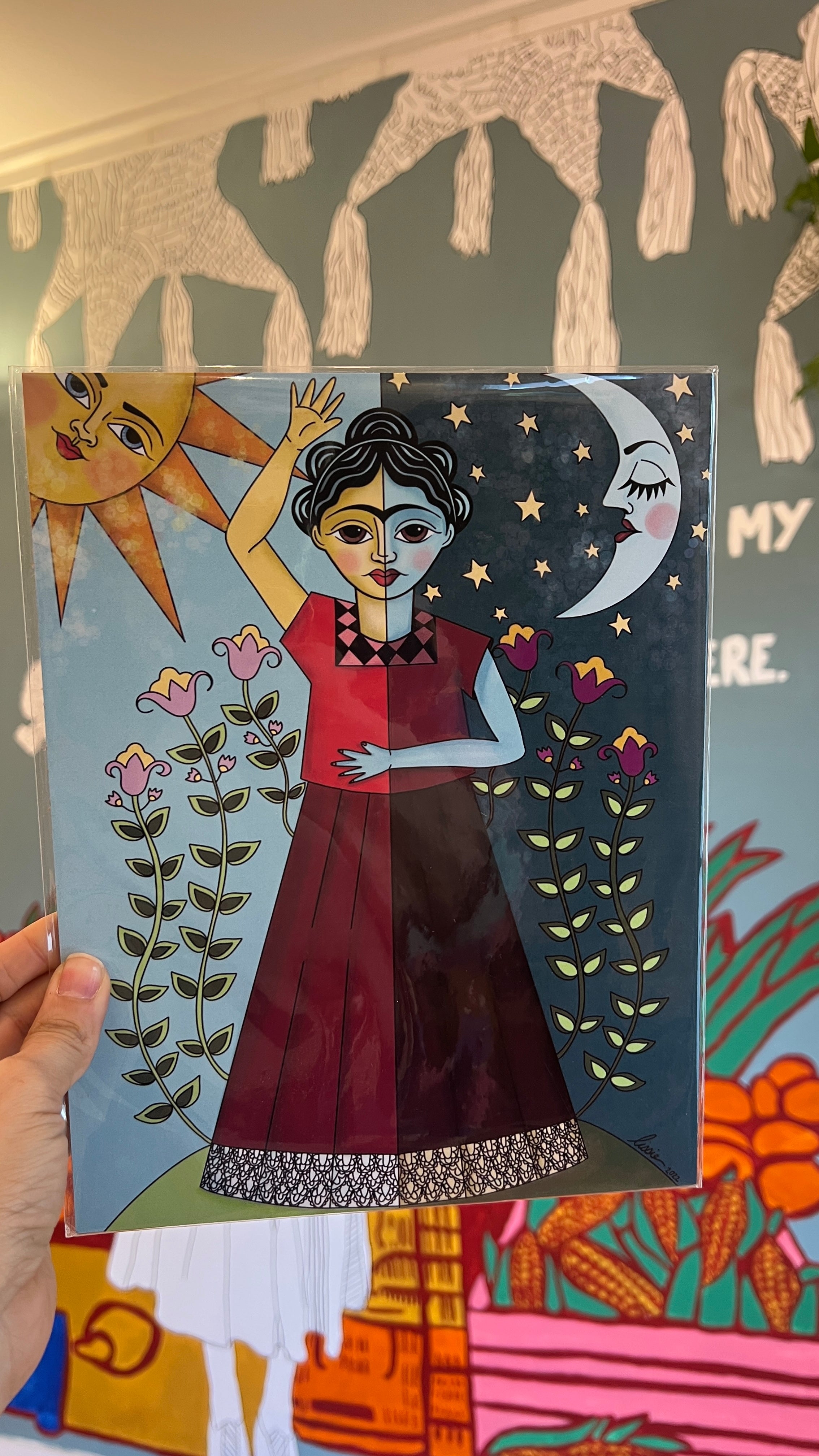 Luna y Sol Print