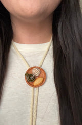 Comida Bolo Ties
