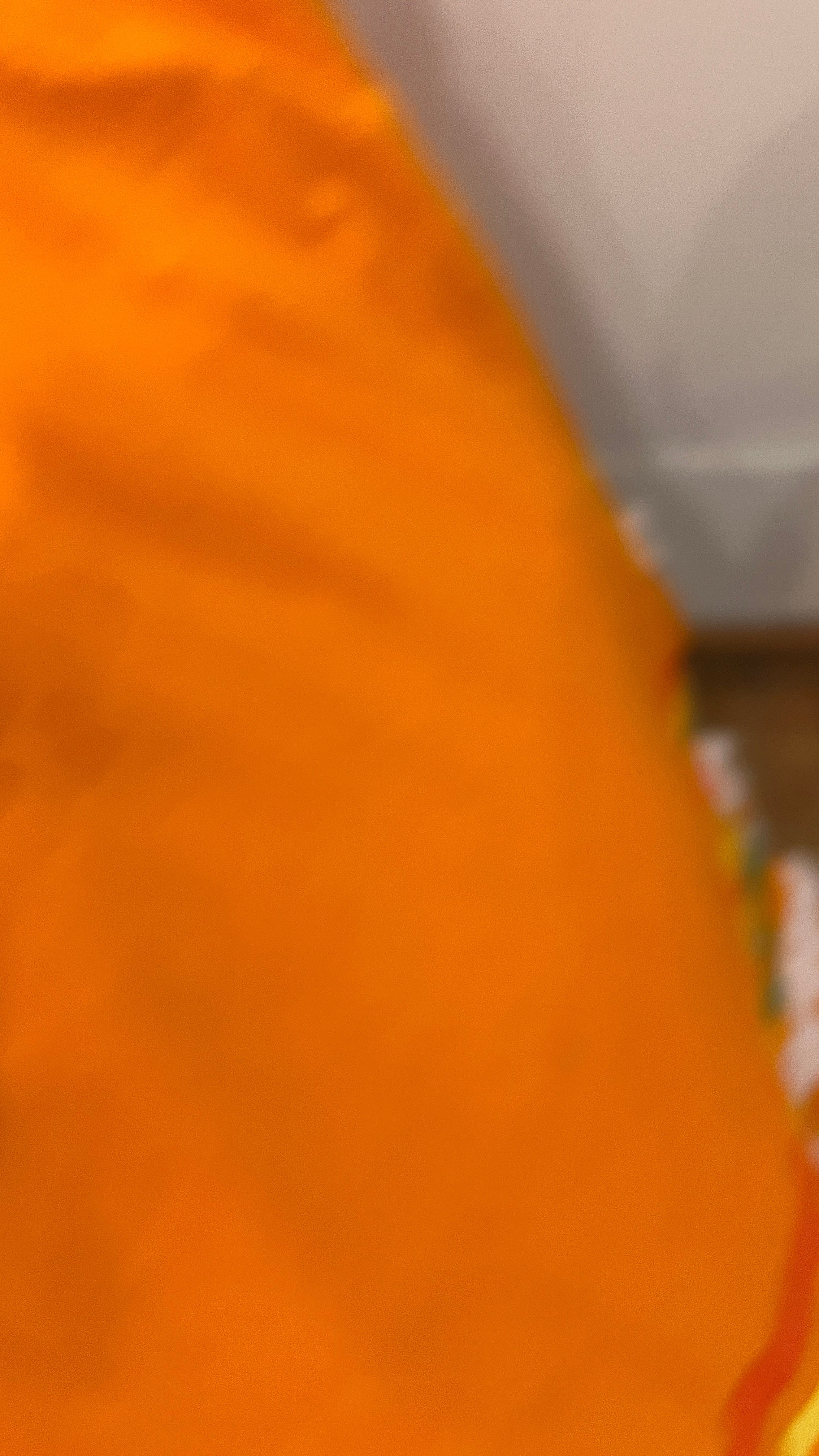 Muy Fun Find: Vintage Orange Folk Skirt