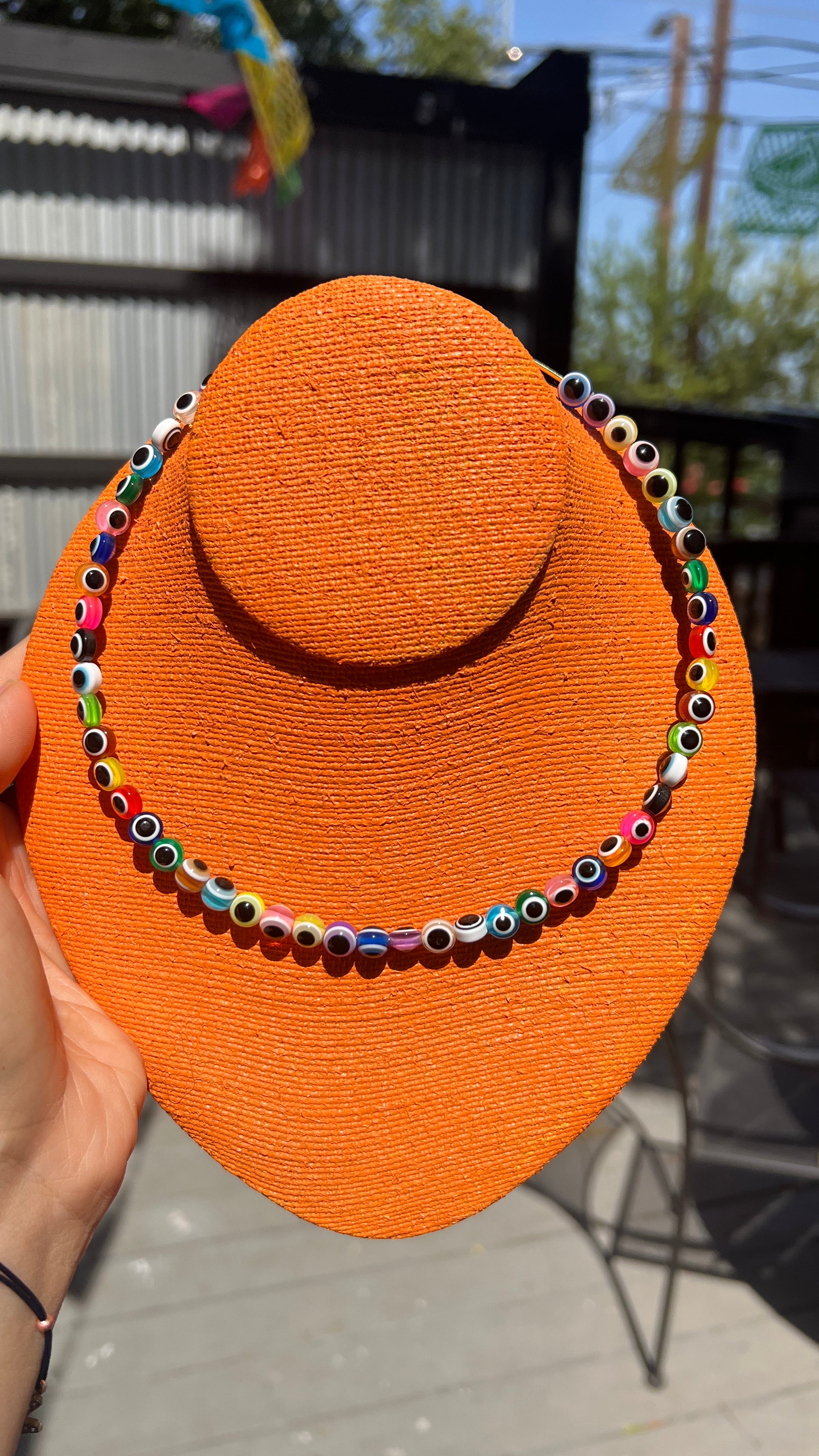 Beaded Evil Eye Chokers