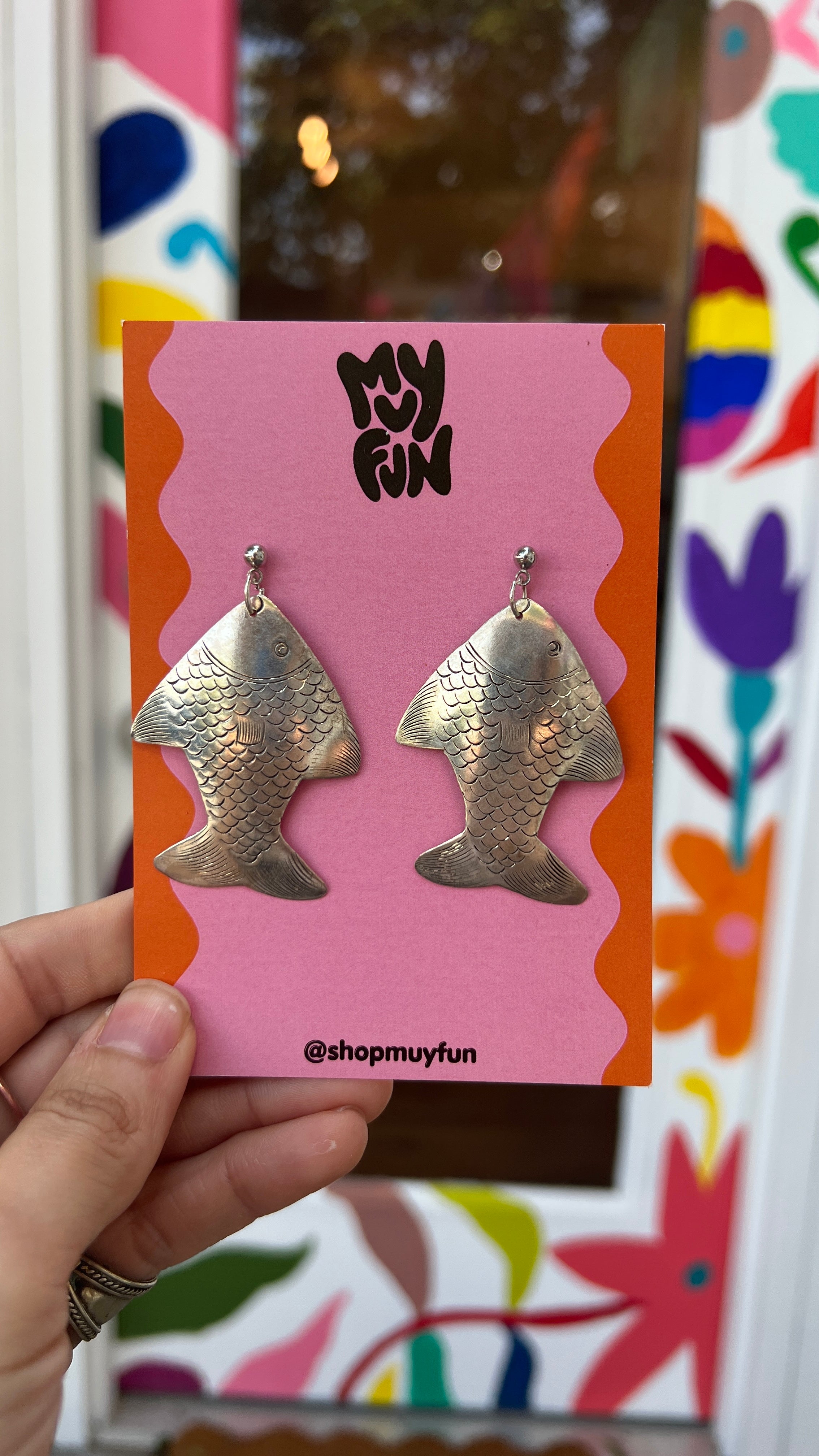 Fish Earrings