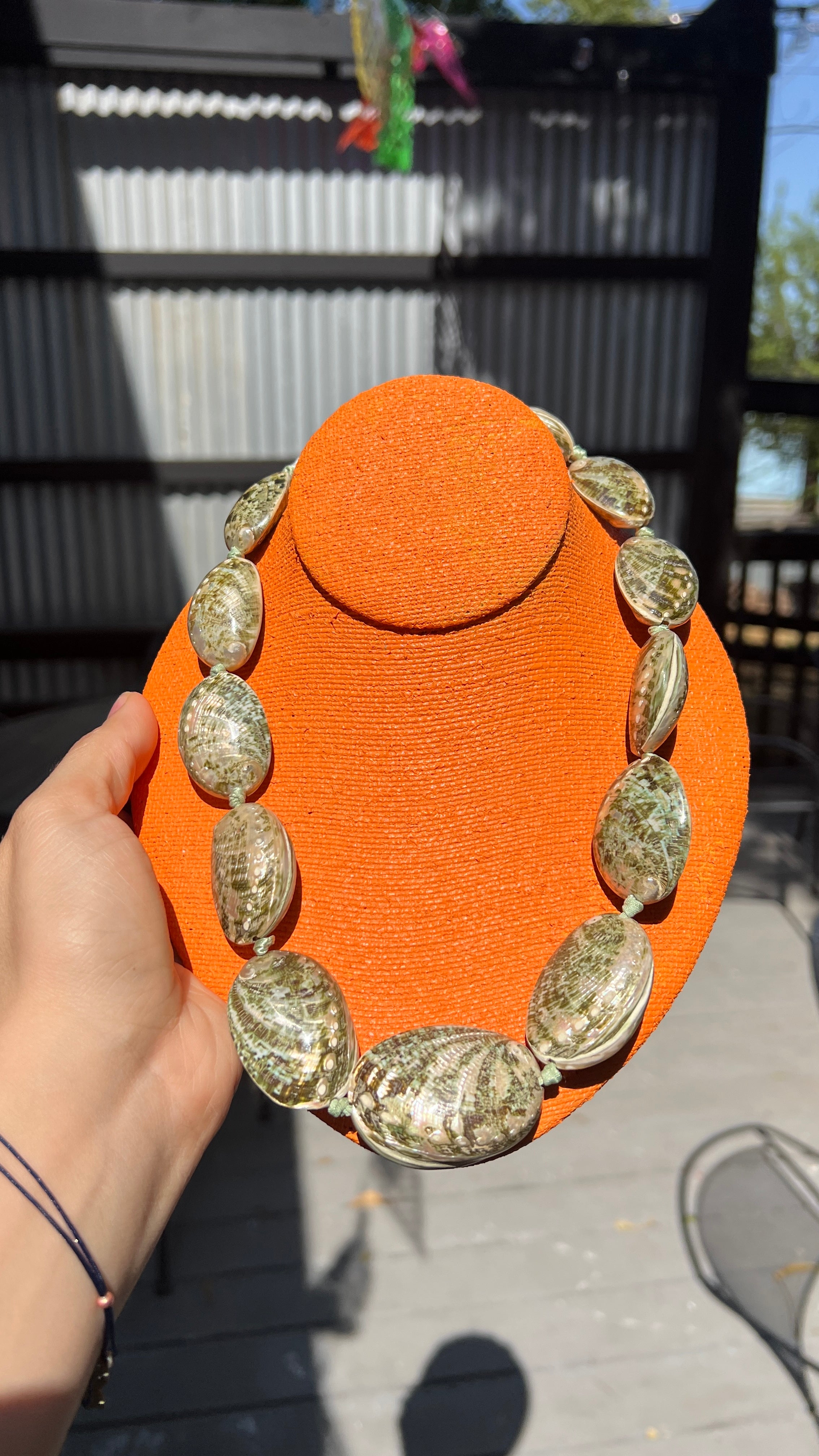 Abalone Necklace